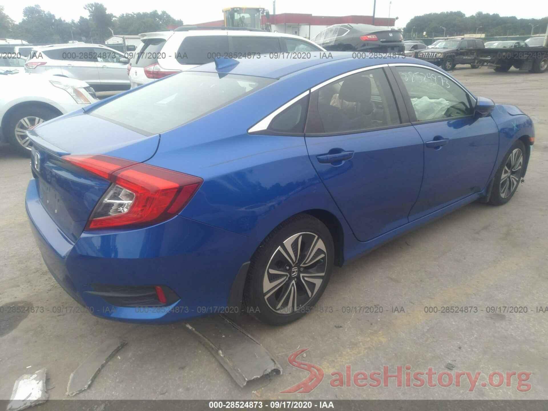 JHMFC1F71JX019076 2018 HONDA CIVIC SEDAN