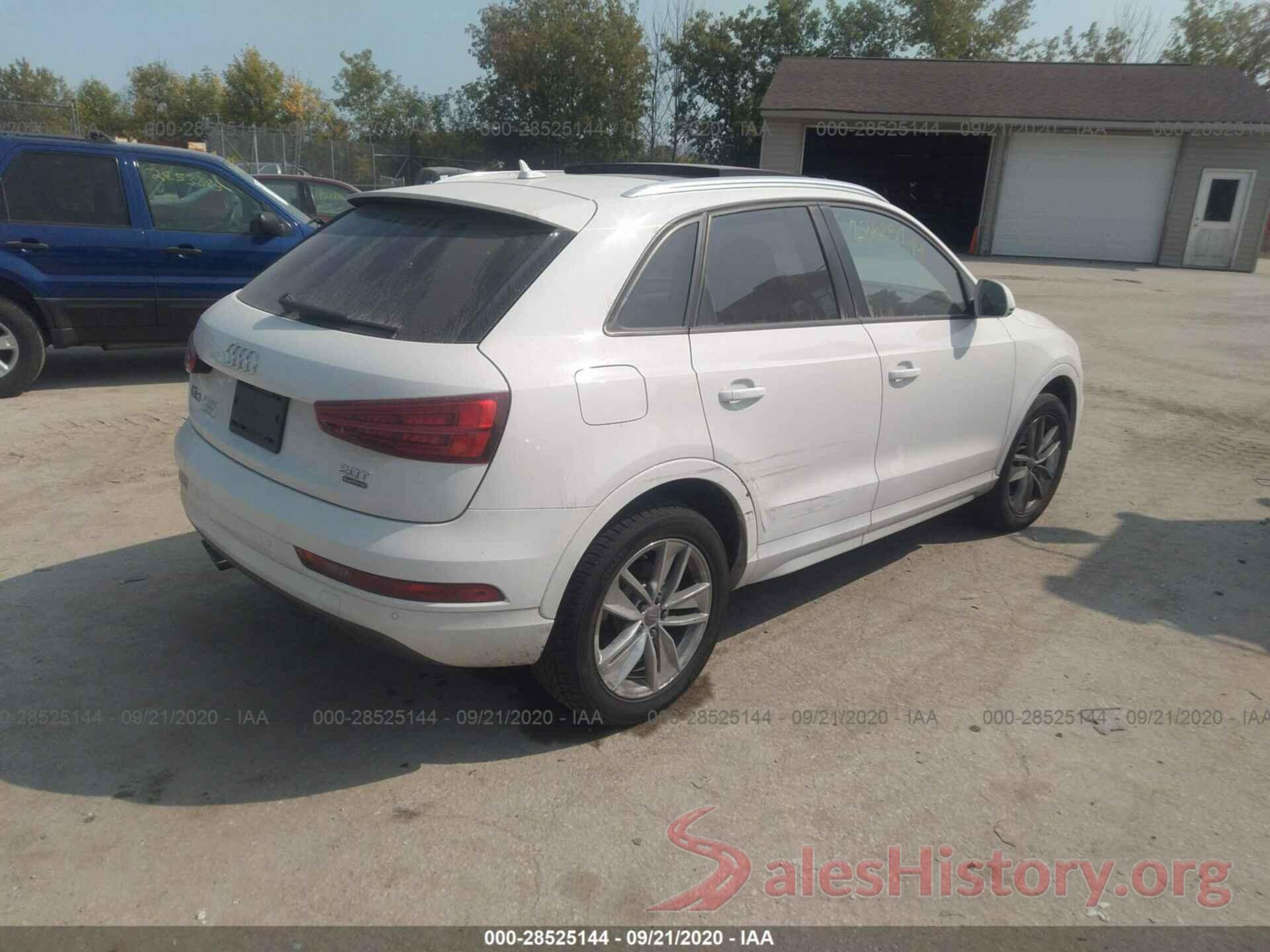 WA1ECCFS2HR005760 2017 AUDI Q3