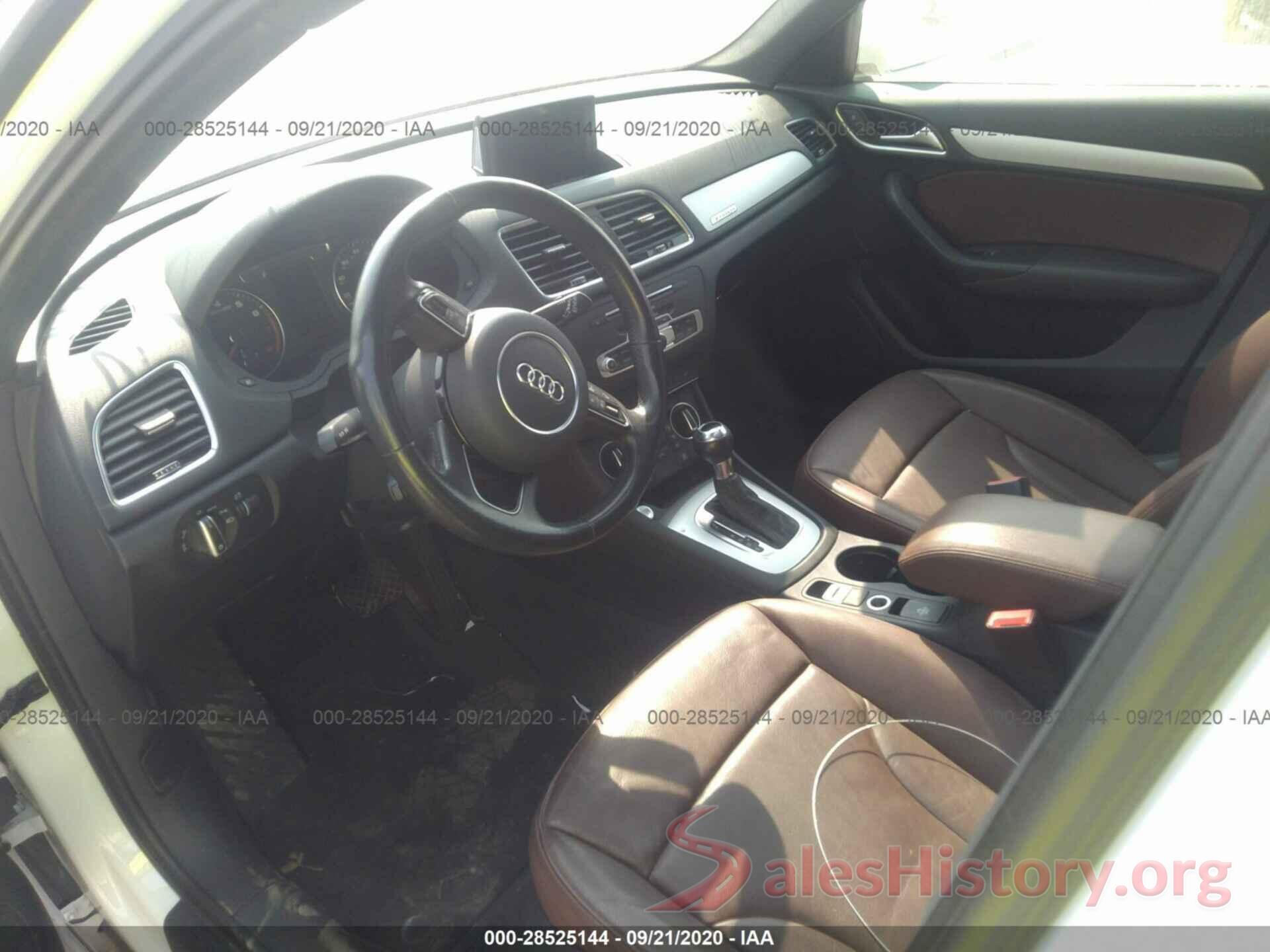 WA1ECCFS2HR005760 2017 AUDI Q3