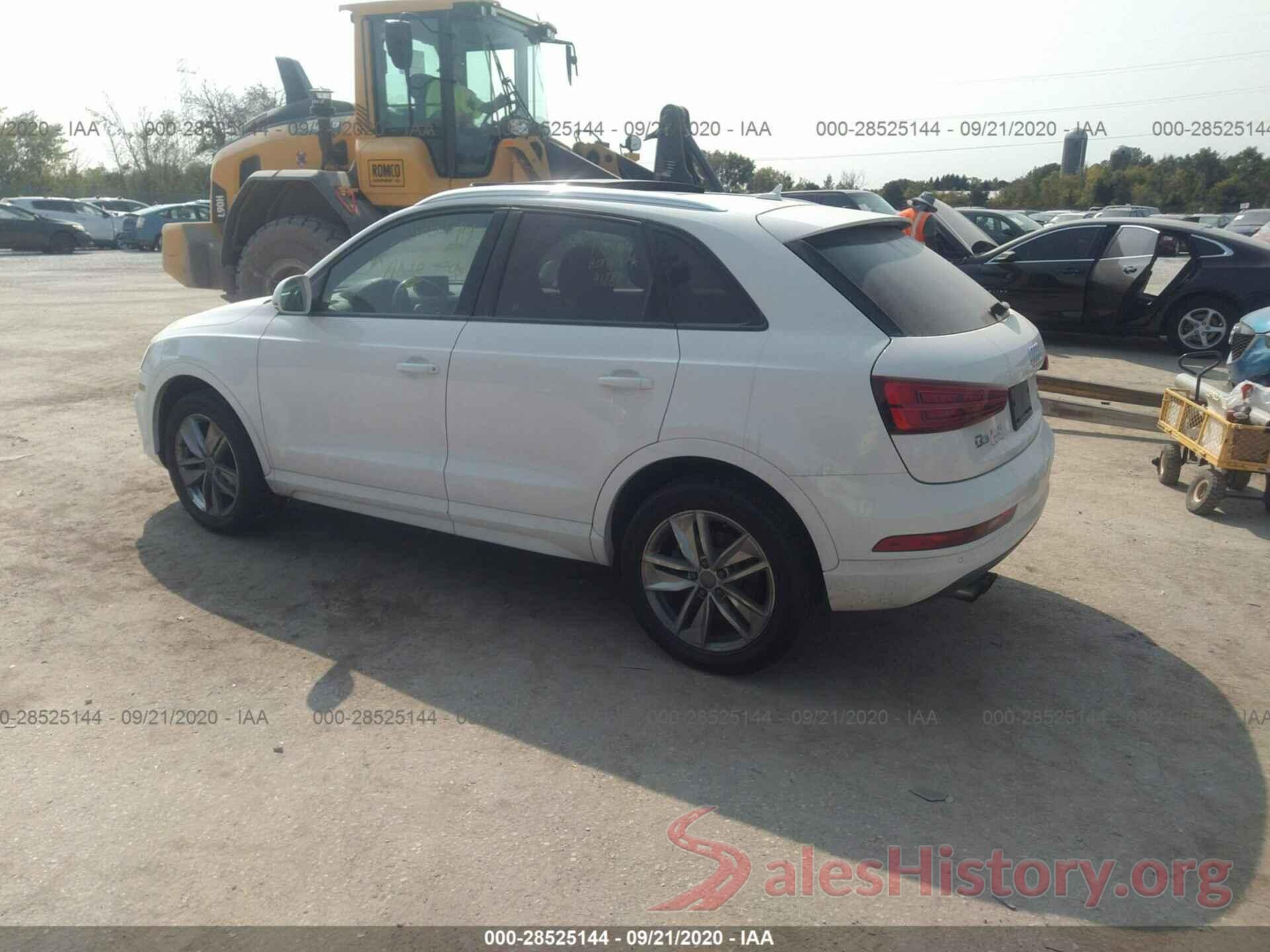 WA1ECCFS2HR005760 2017 AUDI Q3