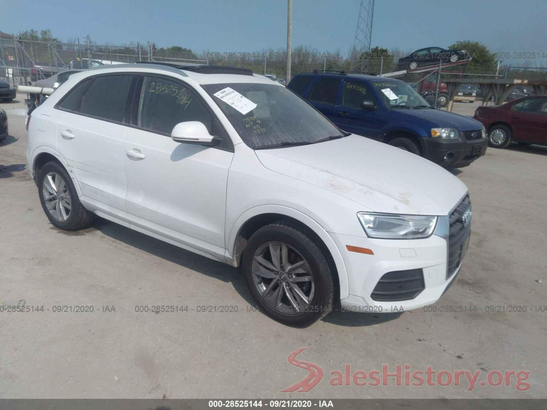 WA1ECCFS2HR005760 2017 AUDI Q3