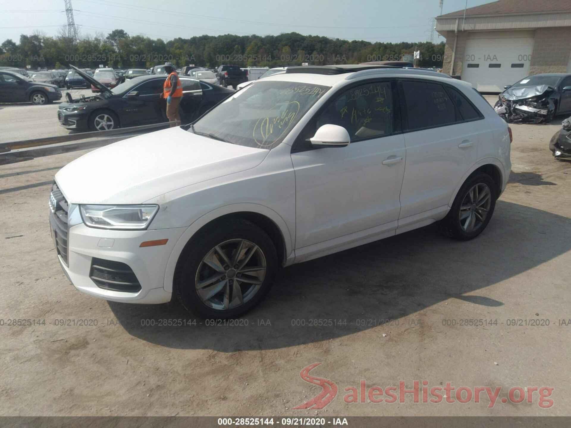 WA1ECCFS2HR005760 2017 AUDI Q3