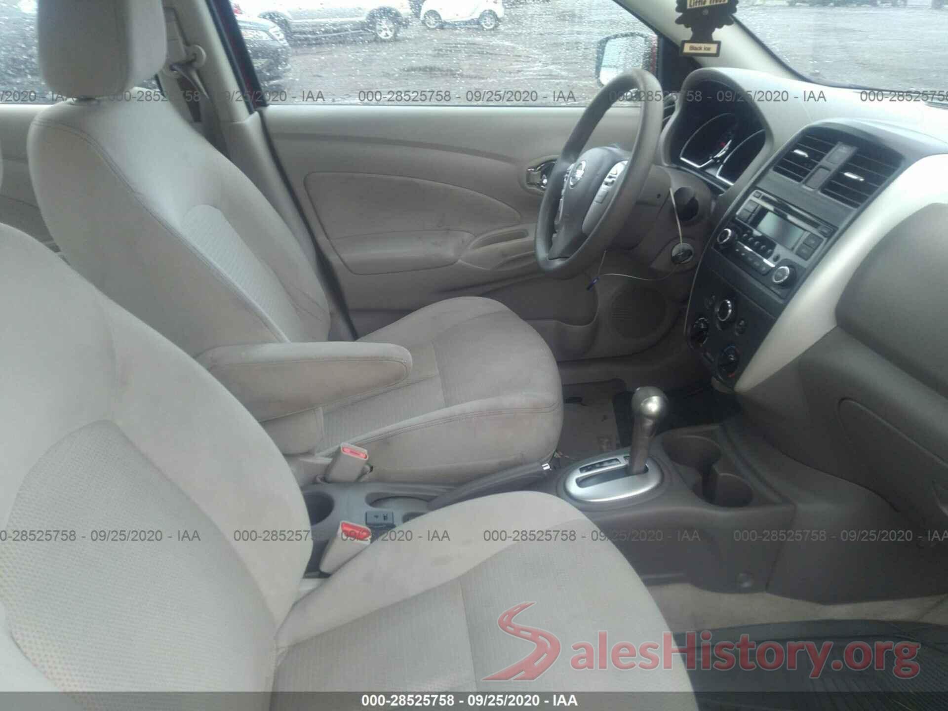 3N1CN7AP0GL840296 2016 NISSAN VERSA