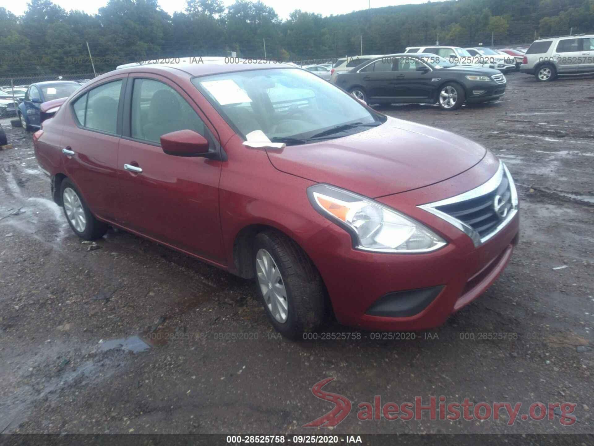 3N1CN7AP0GL840296 2016 NISSAN VERSA