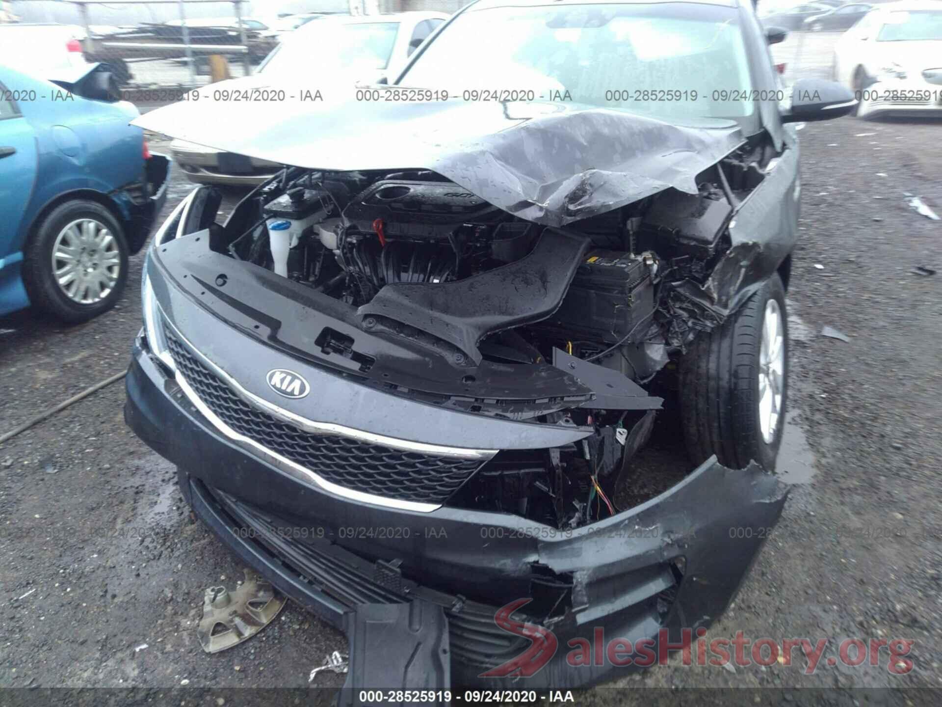 5XXGT4L35HG152160 2017 KIA OPTIMA