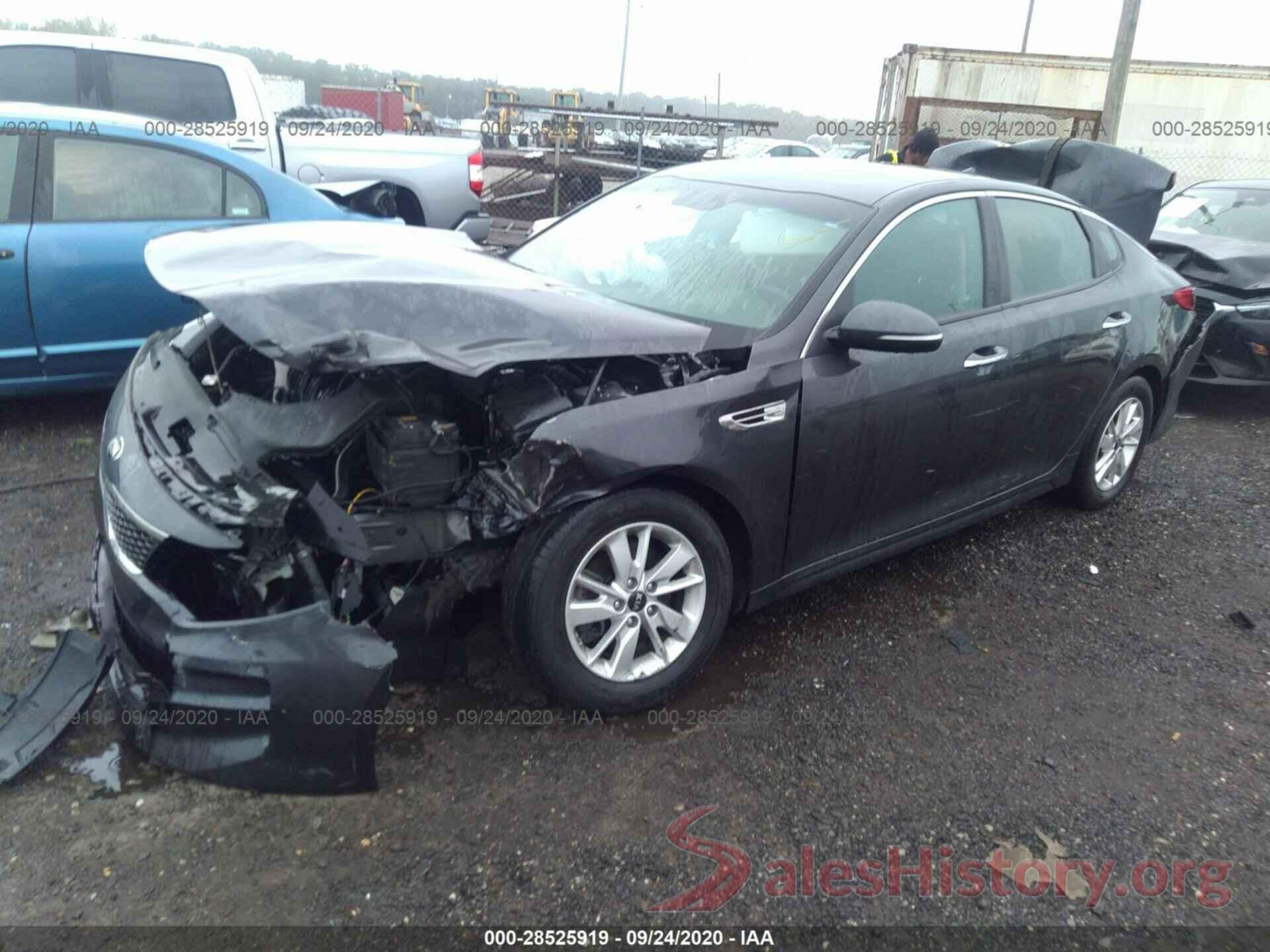 5XXGT4L35HG152160 2017 KIA OPTIMA