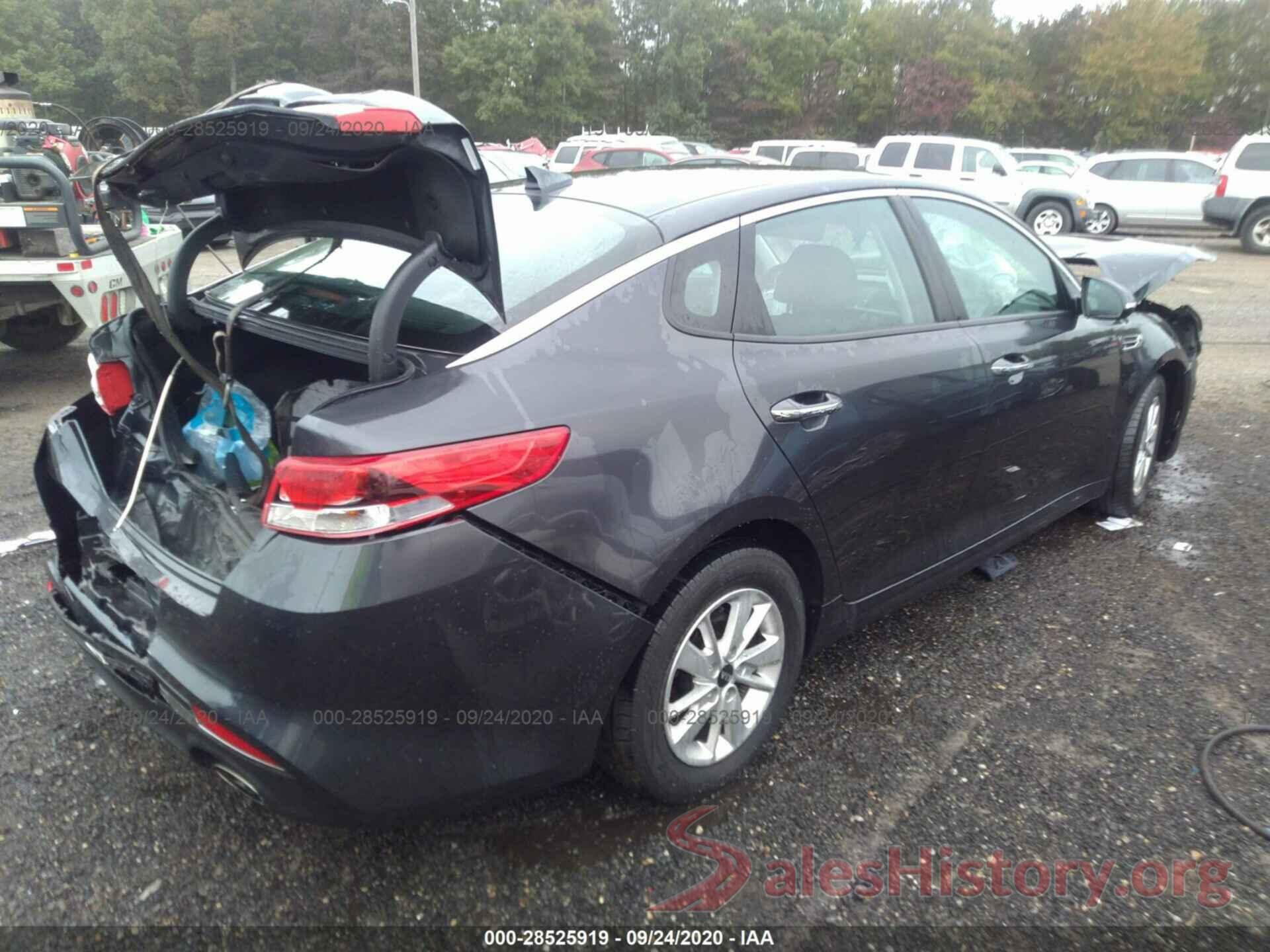 5XXGT4L35HG152160 2017 KIA OPTIMA