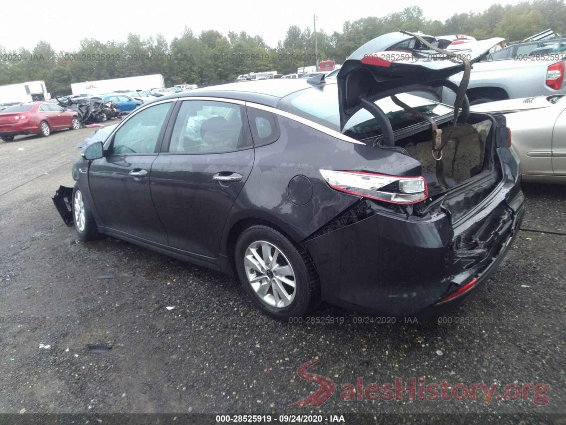 5XXGT4L35HG152160 2017 KIA OPTIMA