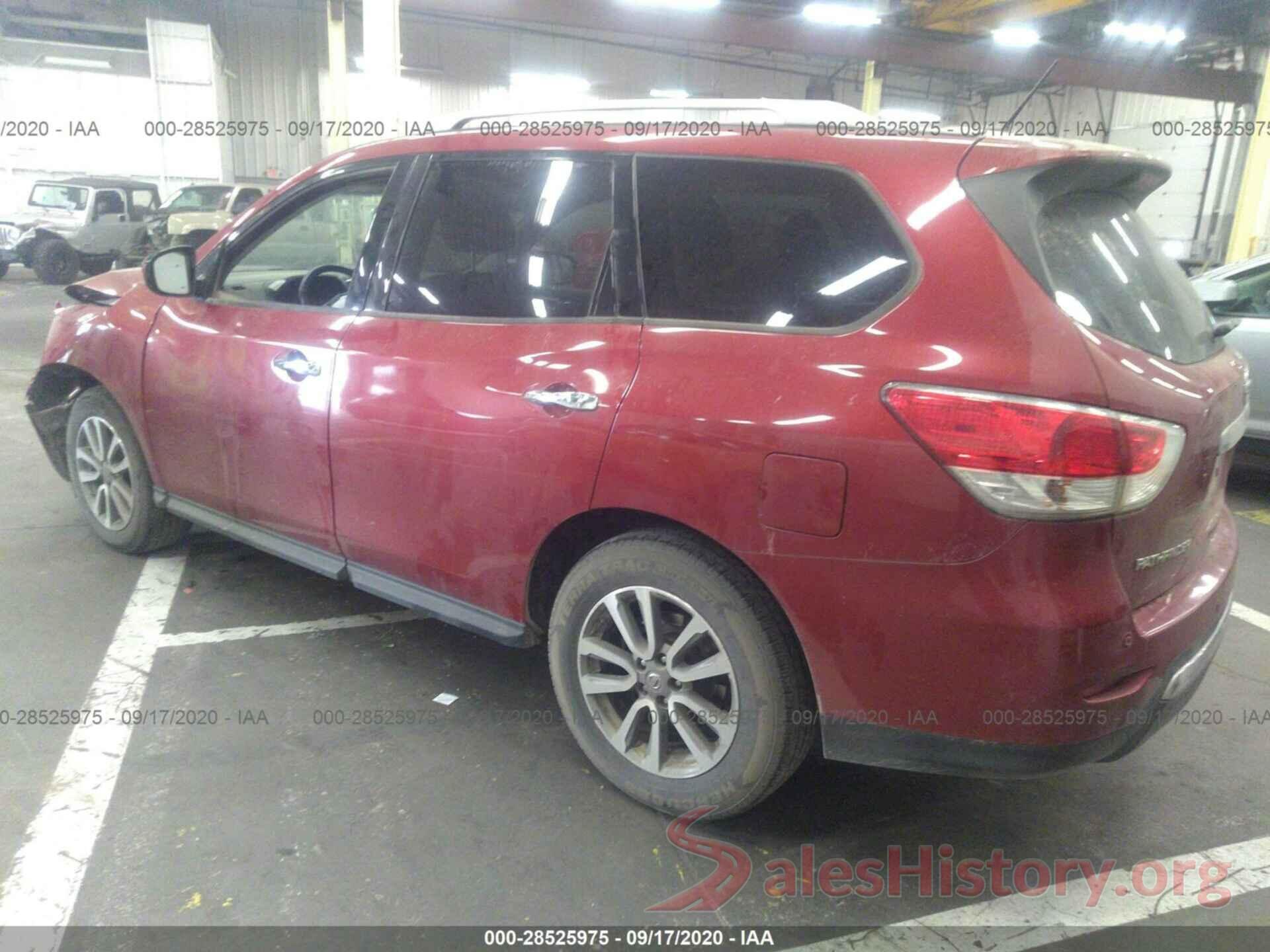 5N1AR2MM6GC655173 2016 NISSAN PATHFINDER