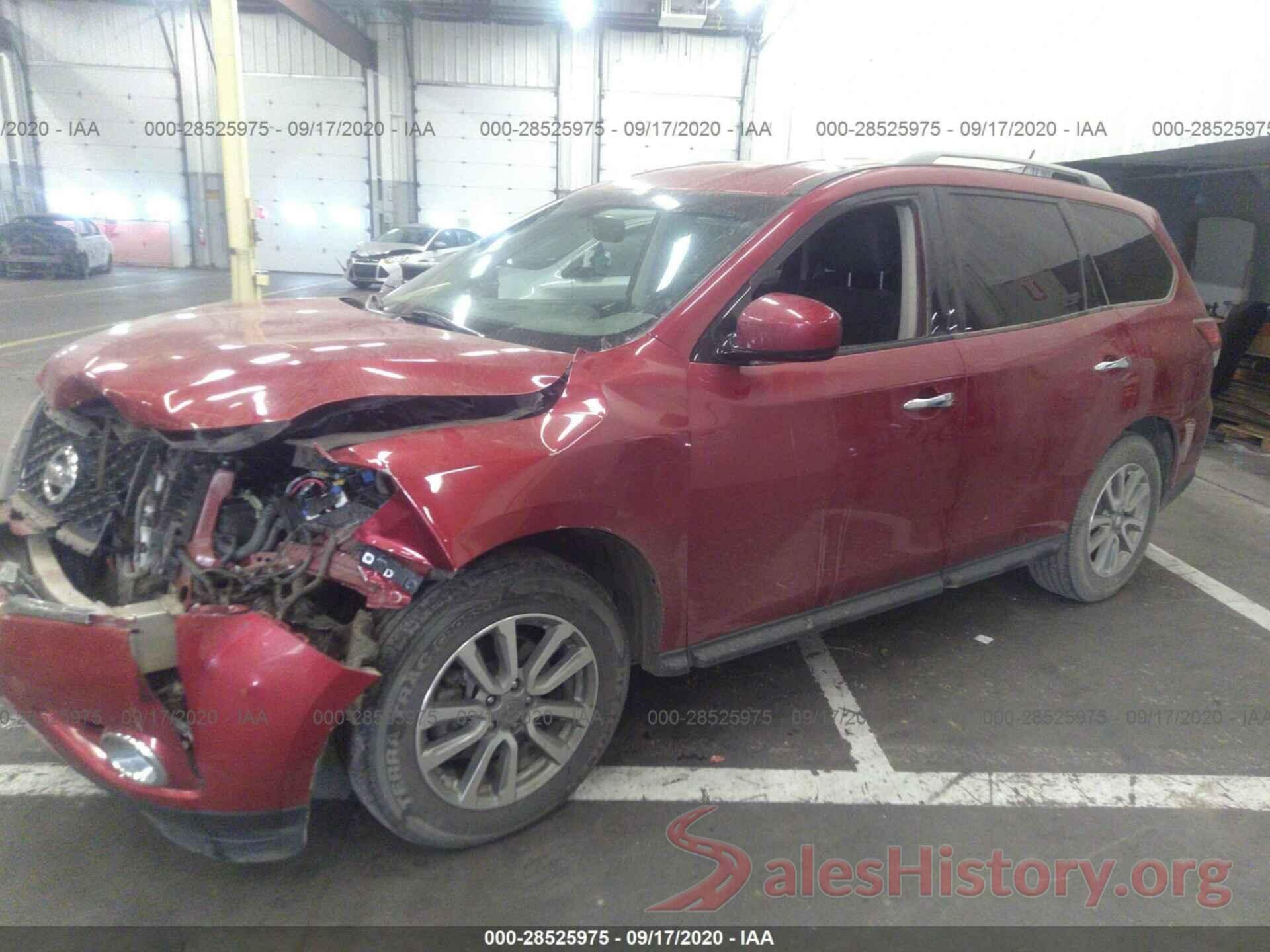 5N1AR2MM6GC655173 2016 NISSAN PATHFINDER