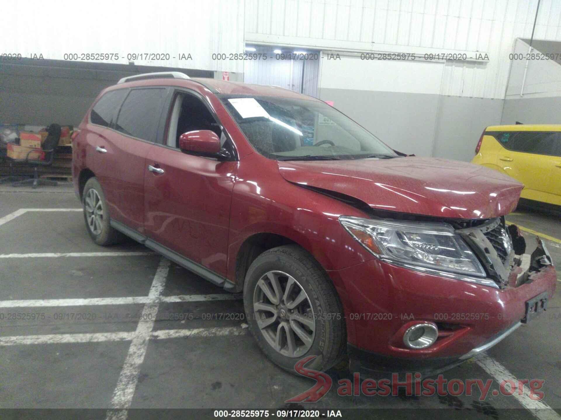 5N1AR2MM6GC655173 2016 NISSAN PATHFINDER