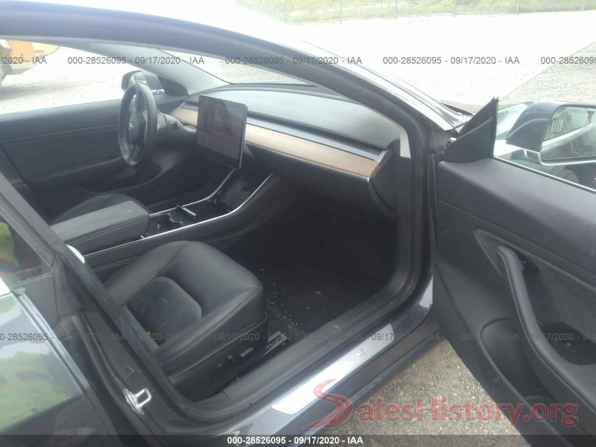 5YJ3E1EB8KF209702 2019 TESLA MODEL 3