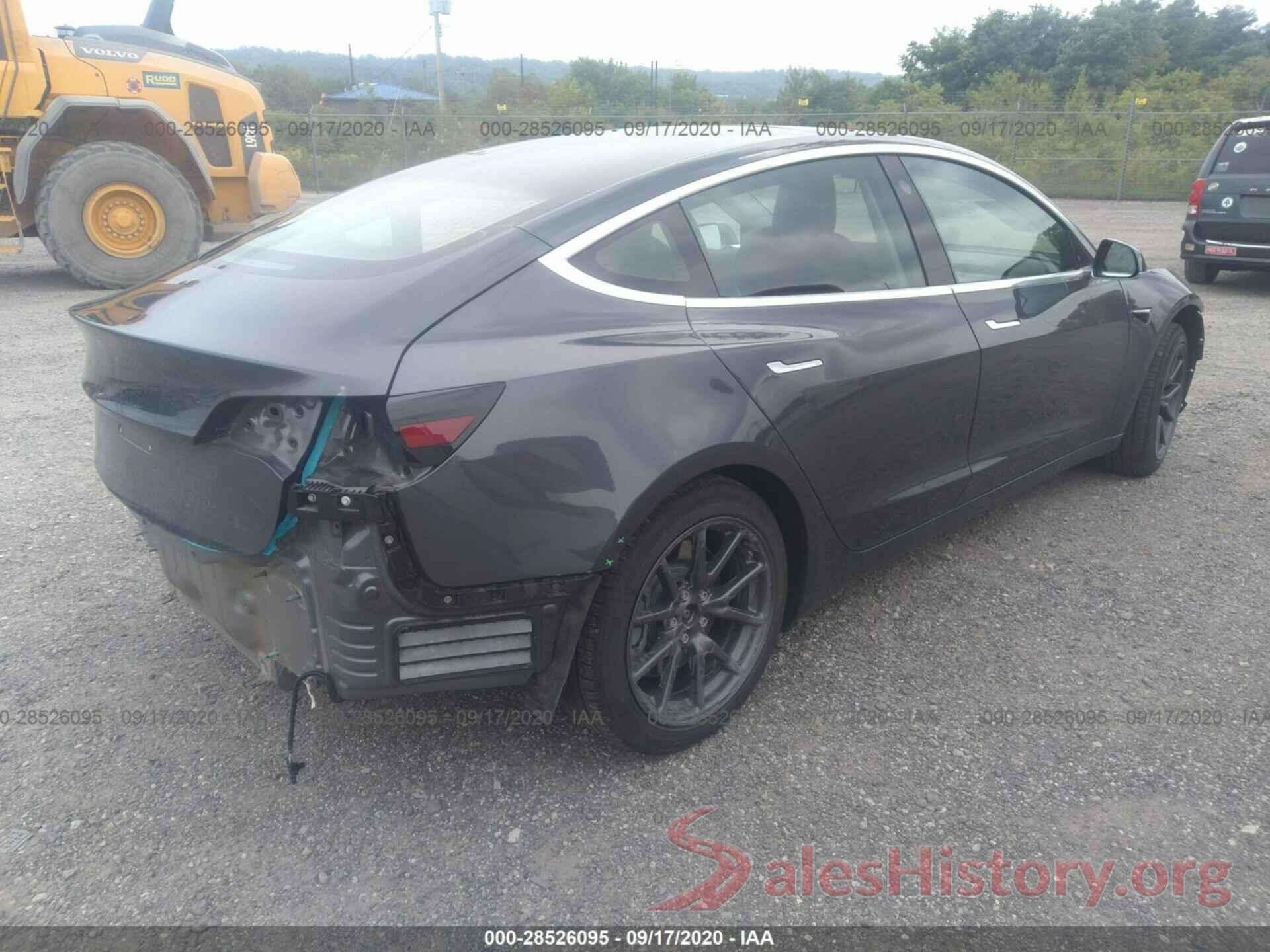 5YJ3E1EB8KF209702 2019 TESLA MODEL 3