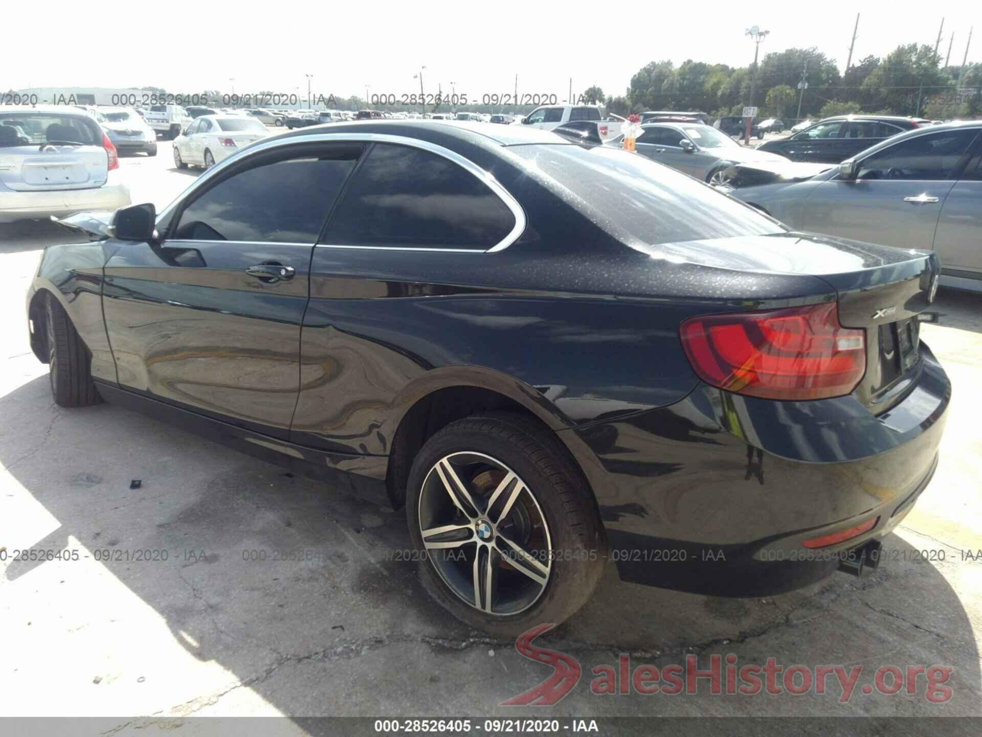 WBA2H9C32HV642324 2017 BMW 2 SERIES