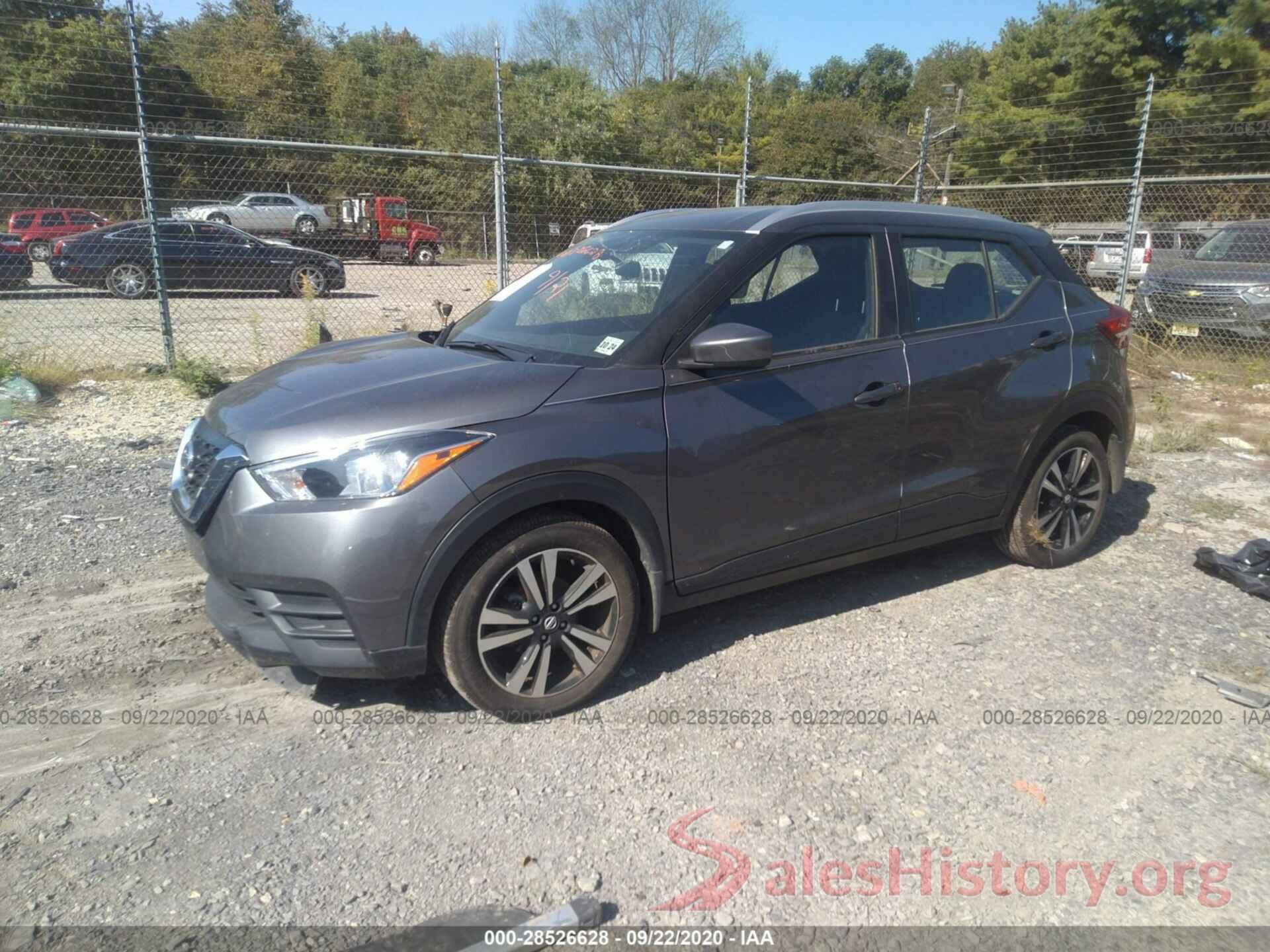 3N1CP5CU6KL491512 2019 NISSAN KICKS