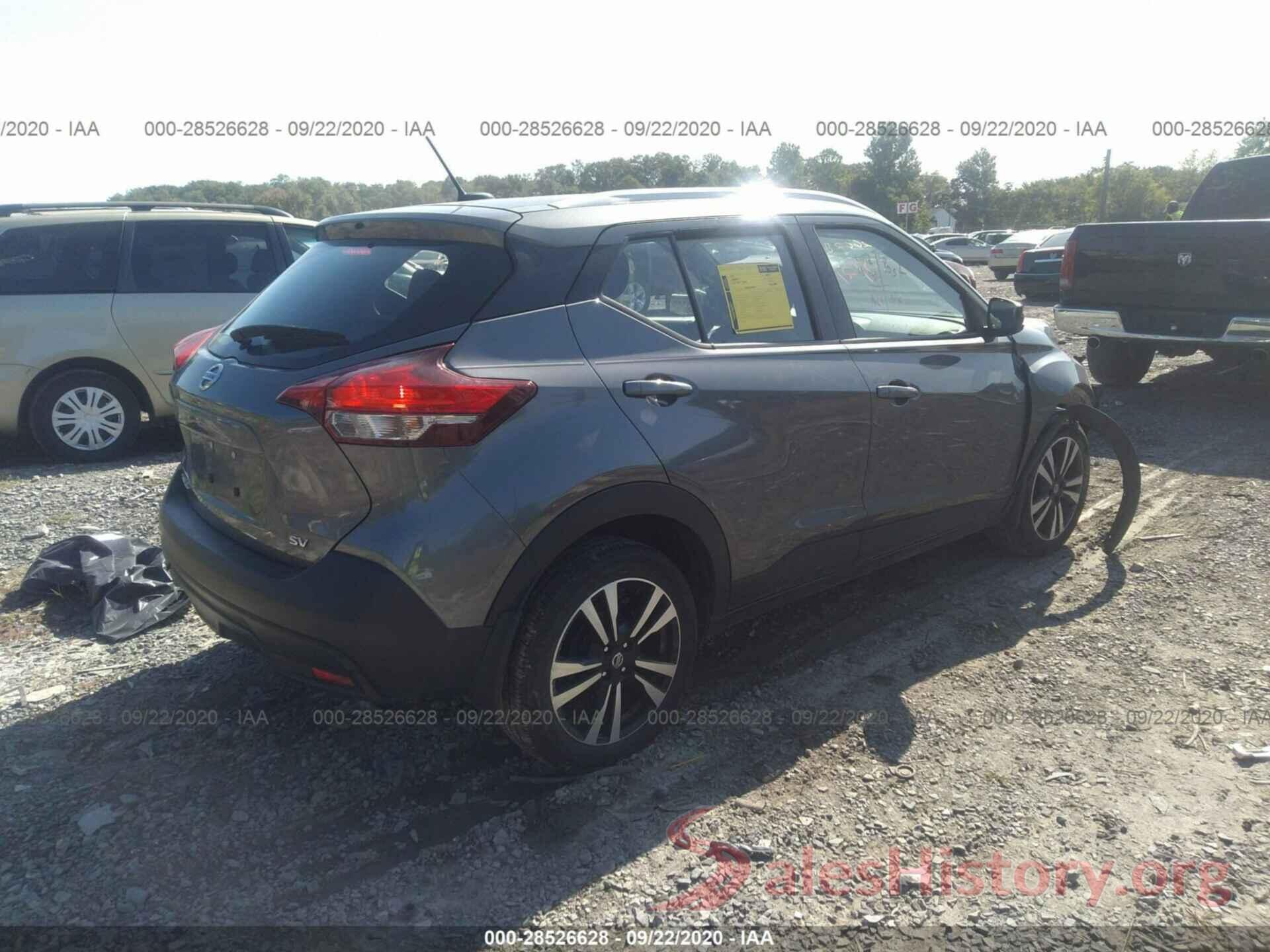 3N1CP5CU6KL491512 2019 NISSAN KICKS