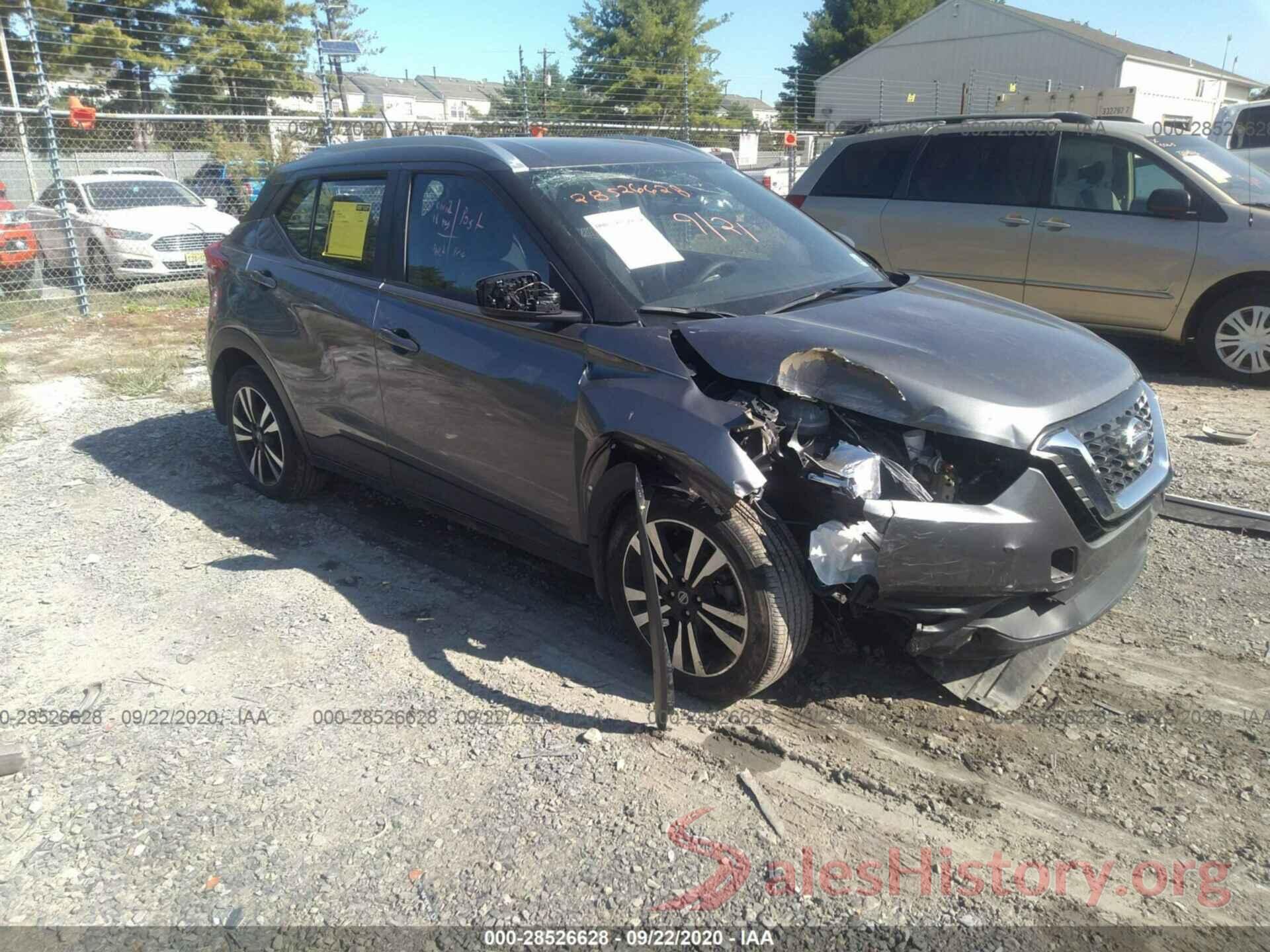 3N1CP5CU6KL491512 2019 NISSAN KICKS