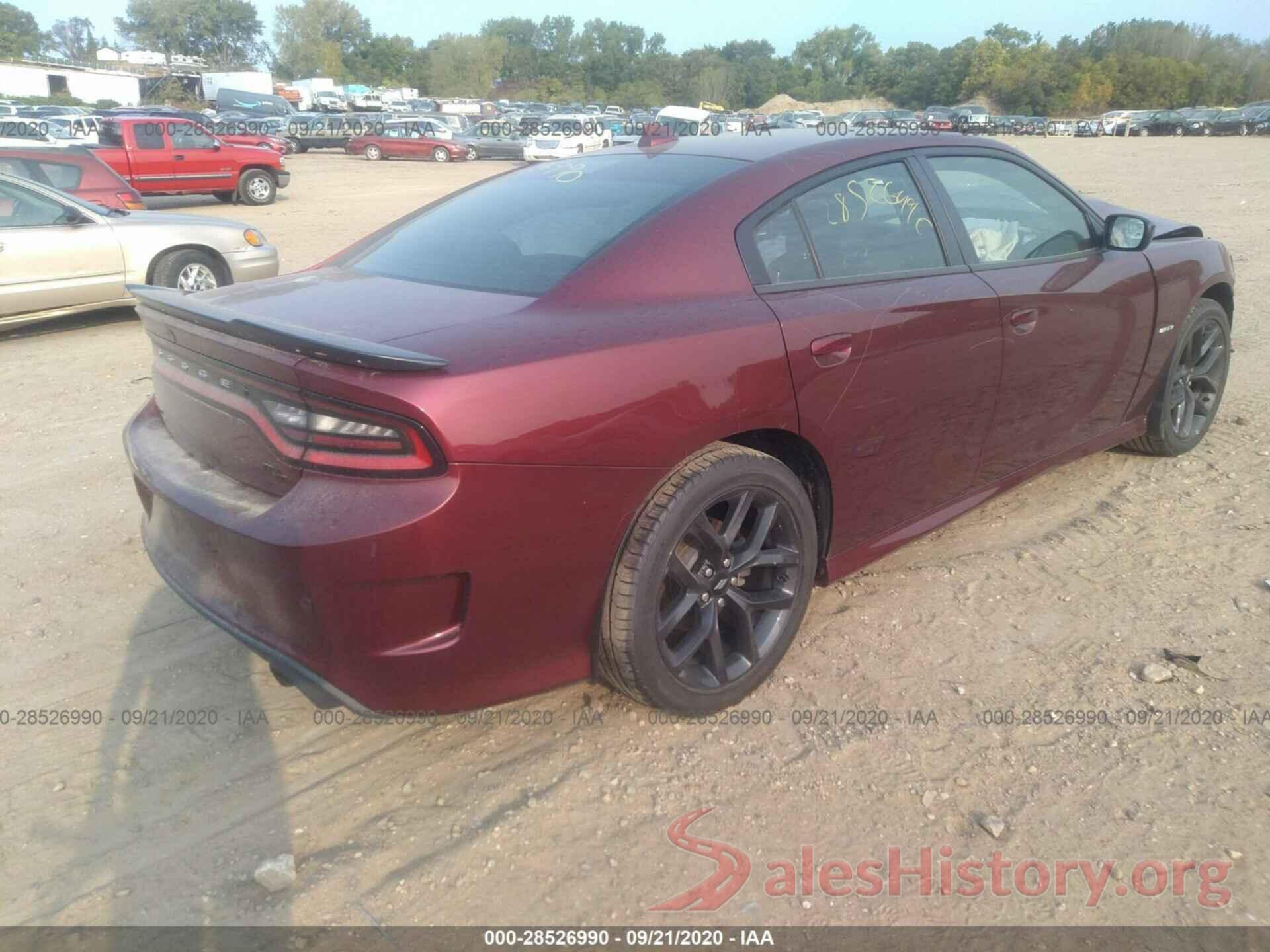 2C3CDXCT4KH652798 2019 DODGE CHARGER