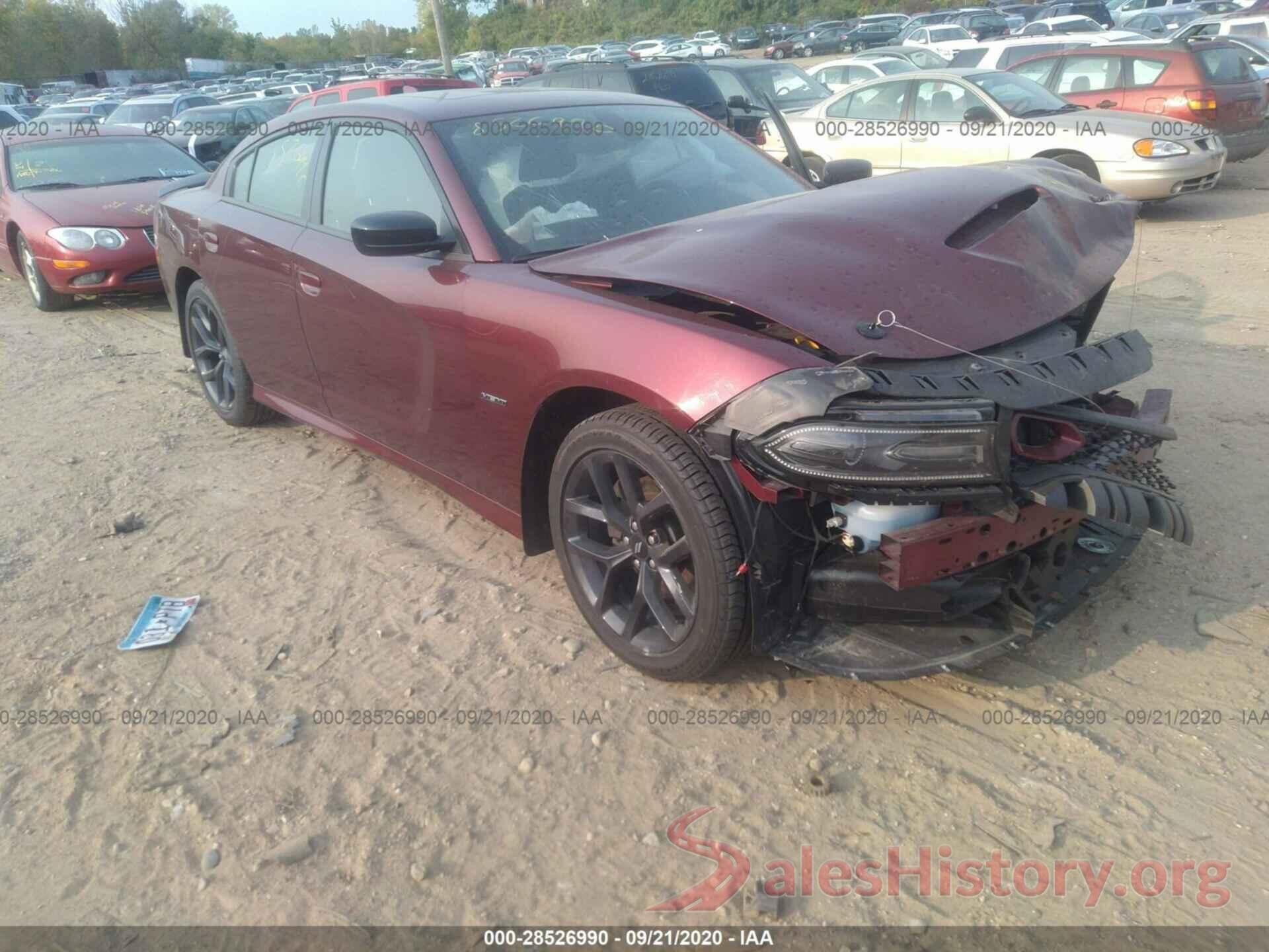 2C3CDXCT4KH652798 2019 DODGE CHARGER