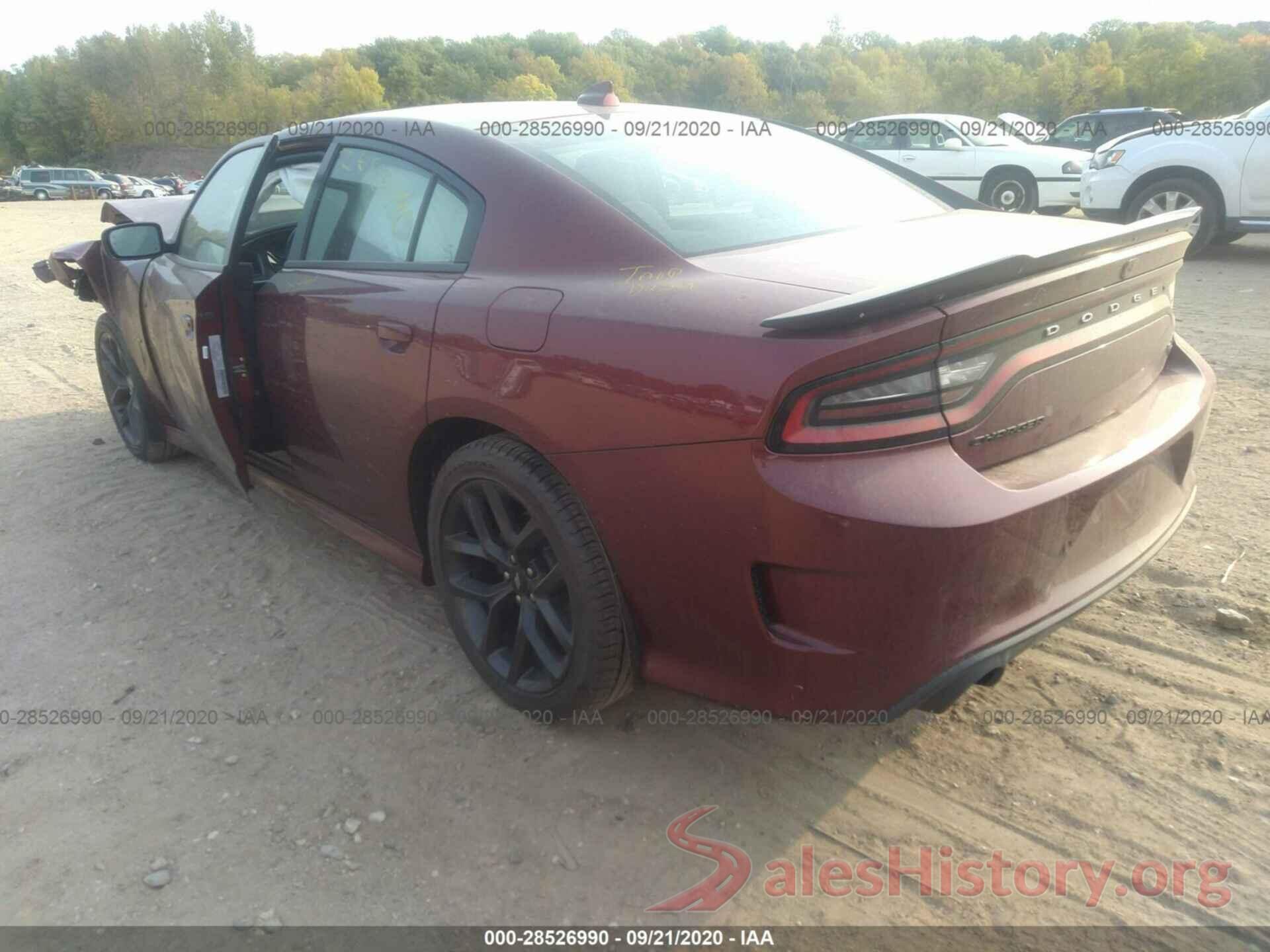 2C3CDXCT4KH652798 2019 DODGE CHARGER