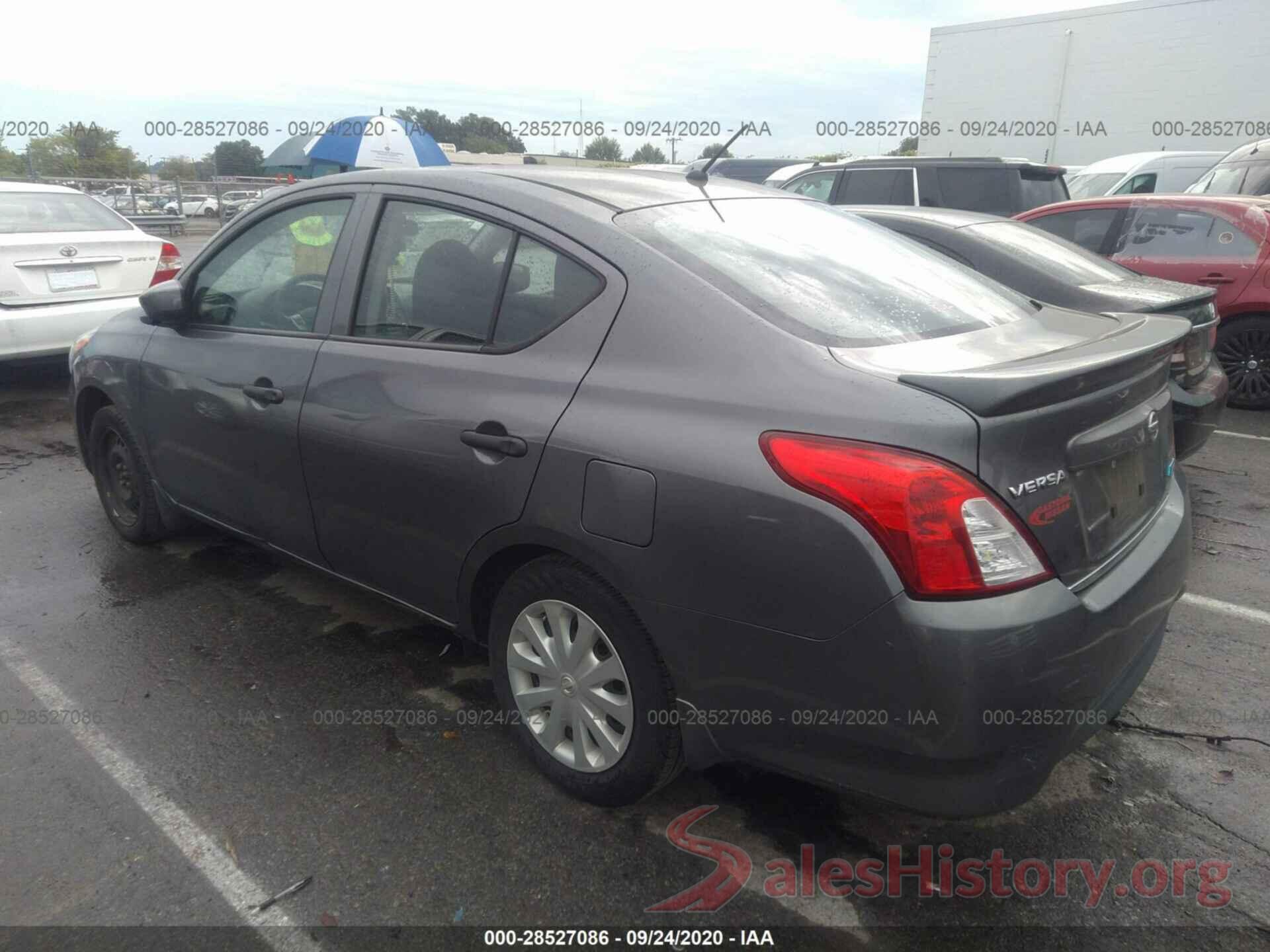 3N1CN7AP5GL896492 2016 NISSAN VERSA