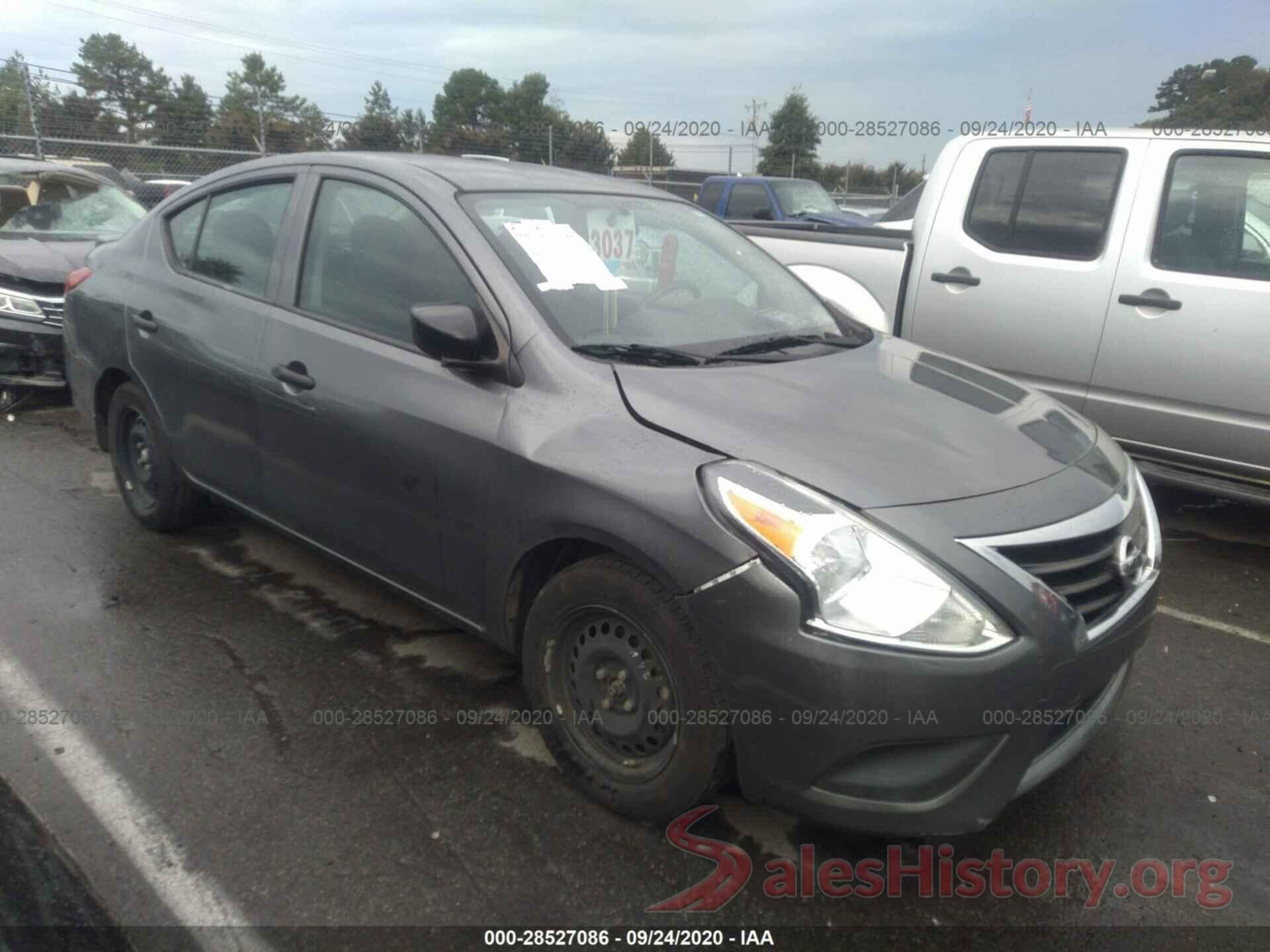 3N1CN7AP5GL896492 2016 NISSAN VERSA