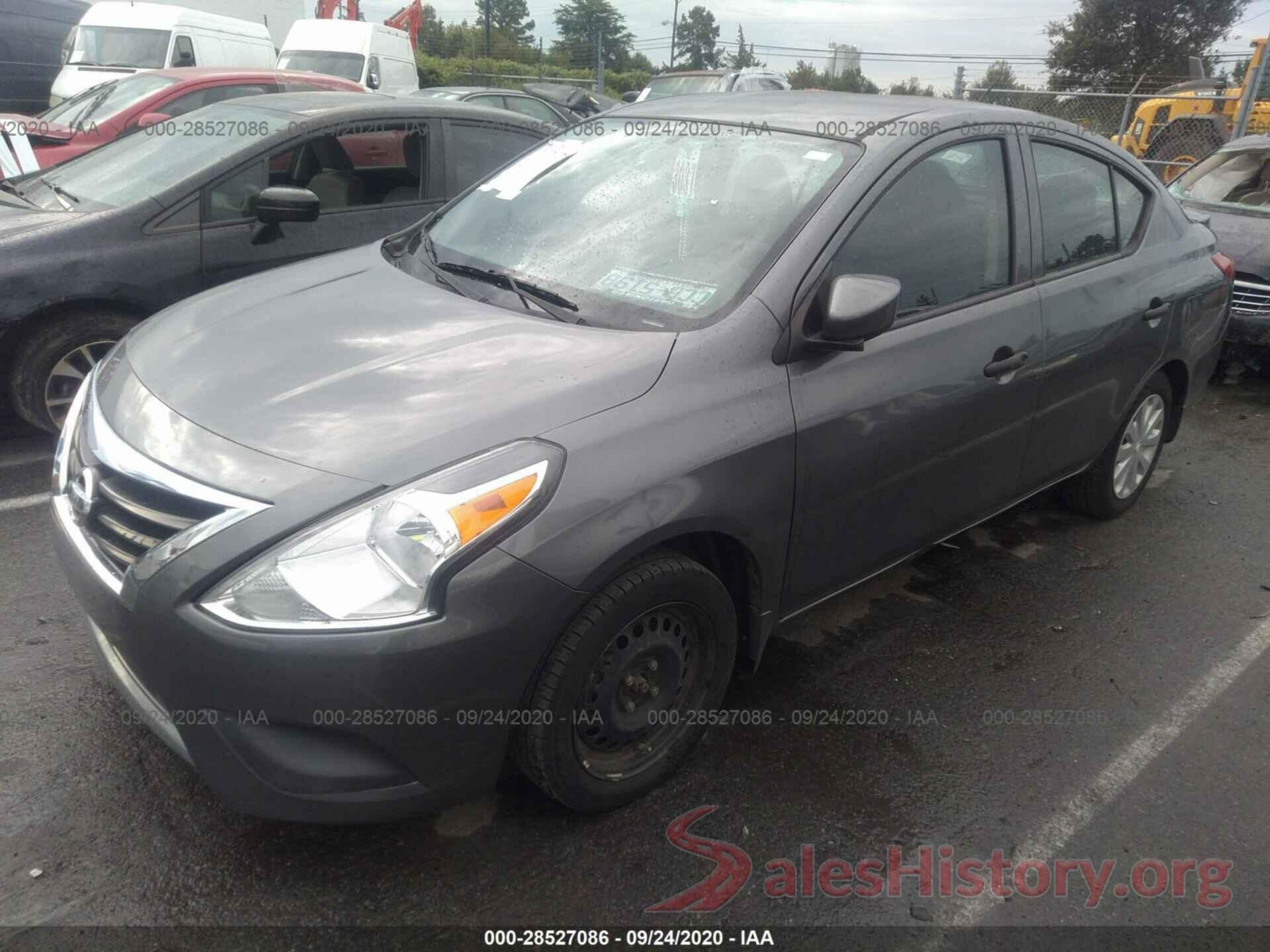 3N1CN7AP5GL896492 2016 NISSAN VERSA