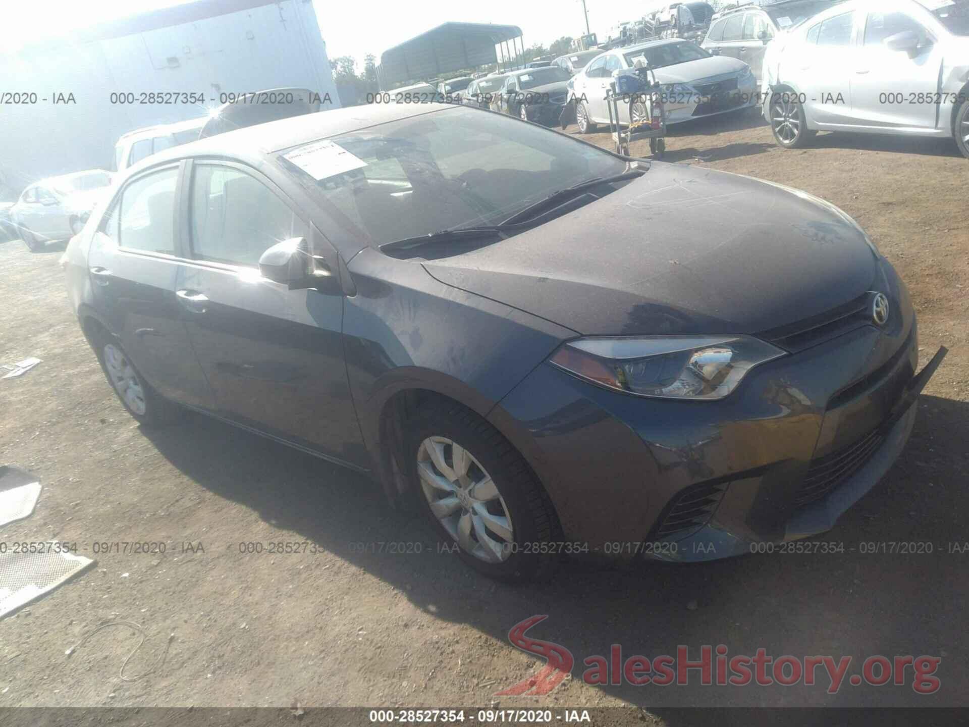 5YFBURHE0GP470434 2016 TOYOTA COROLLA