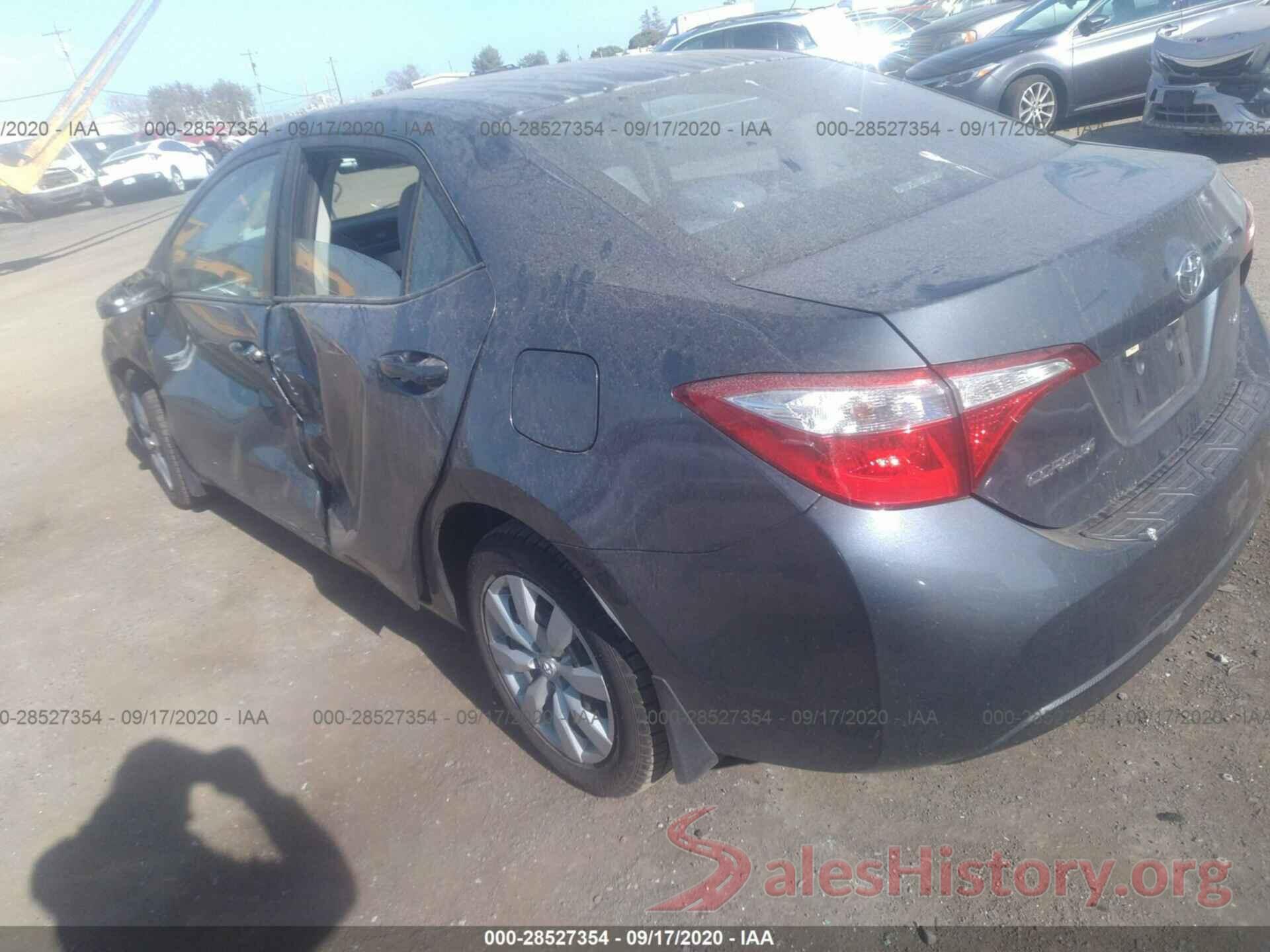 5YFBURHE0GP470434 2016 TOYOTA COROLLA