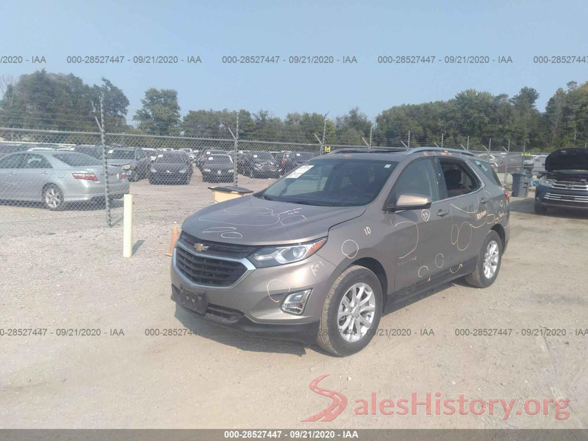 3GNAXJEV8JL108372 2018 CHEVROLET EQUINOX