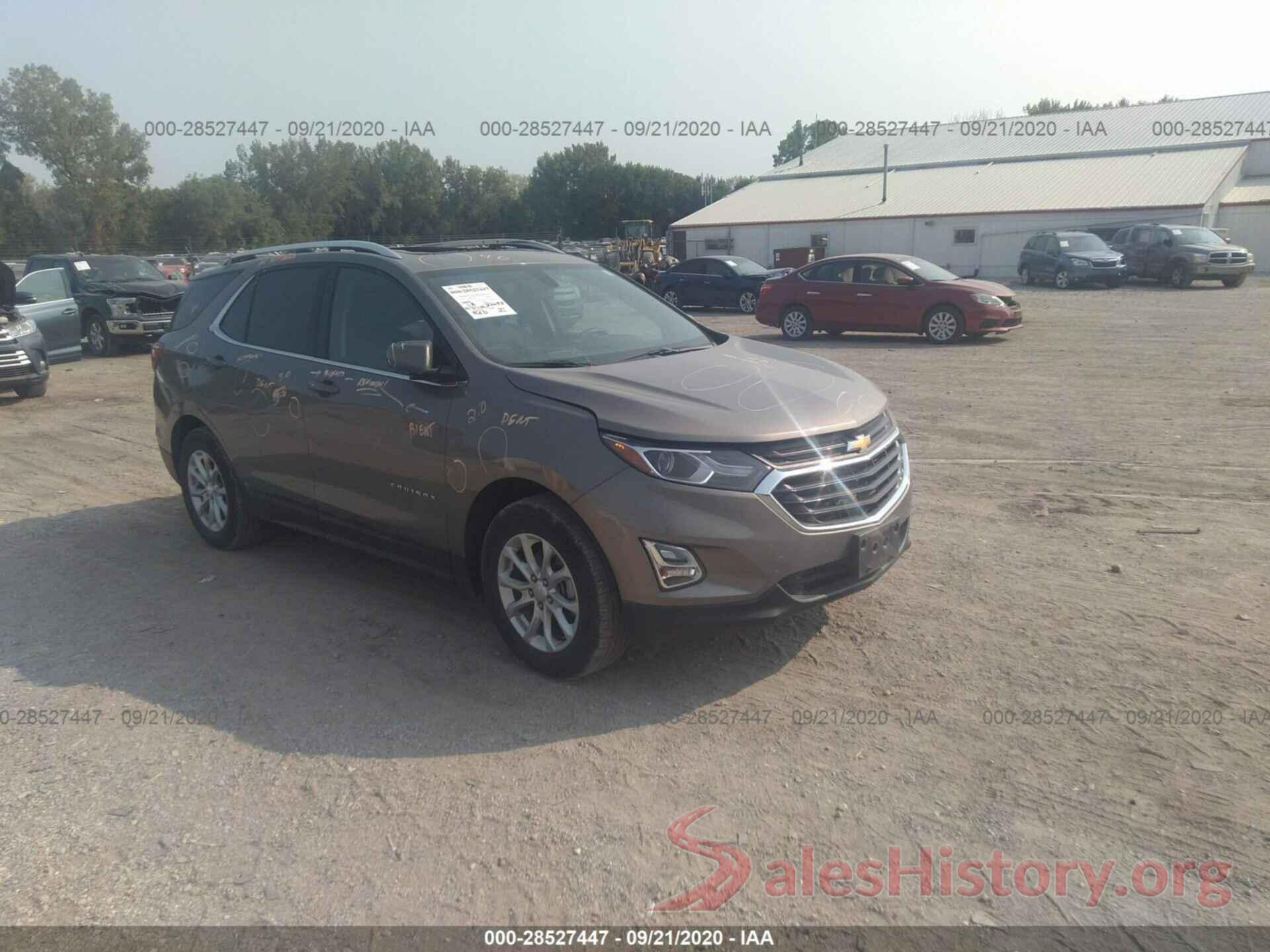 3GNAXJEV8JL108372 2018 CHEVROLET EQUINOX