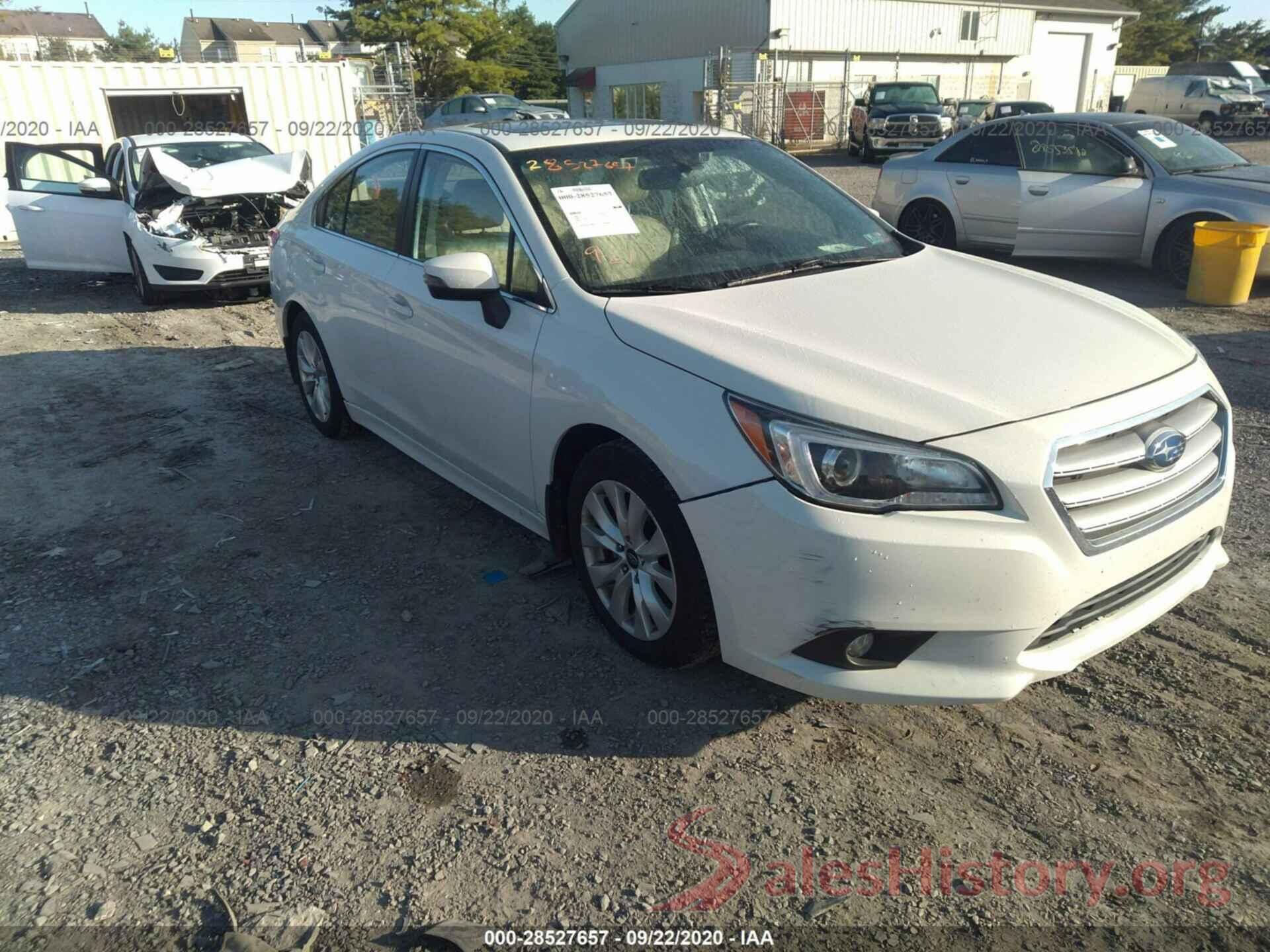 4S3BNAH67G3010655 2016 SUBARU LEGACY