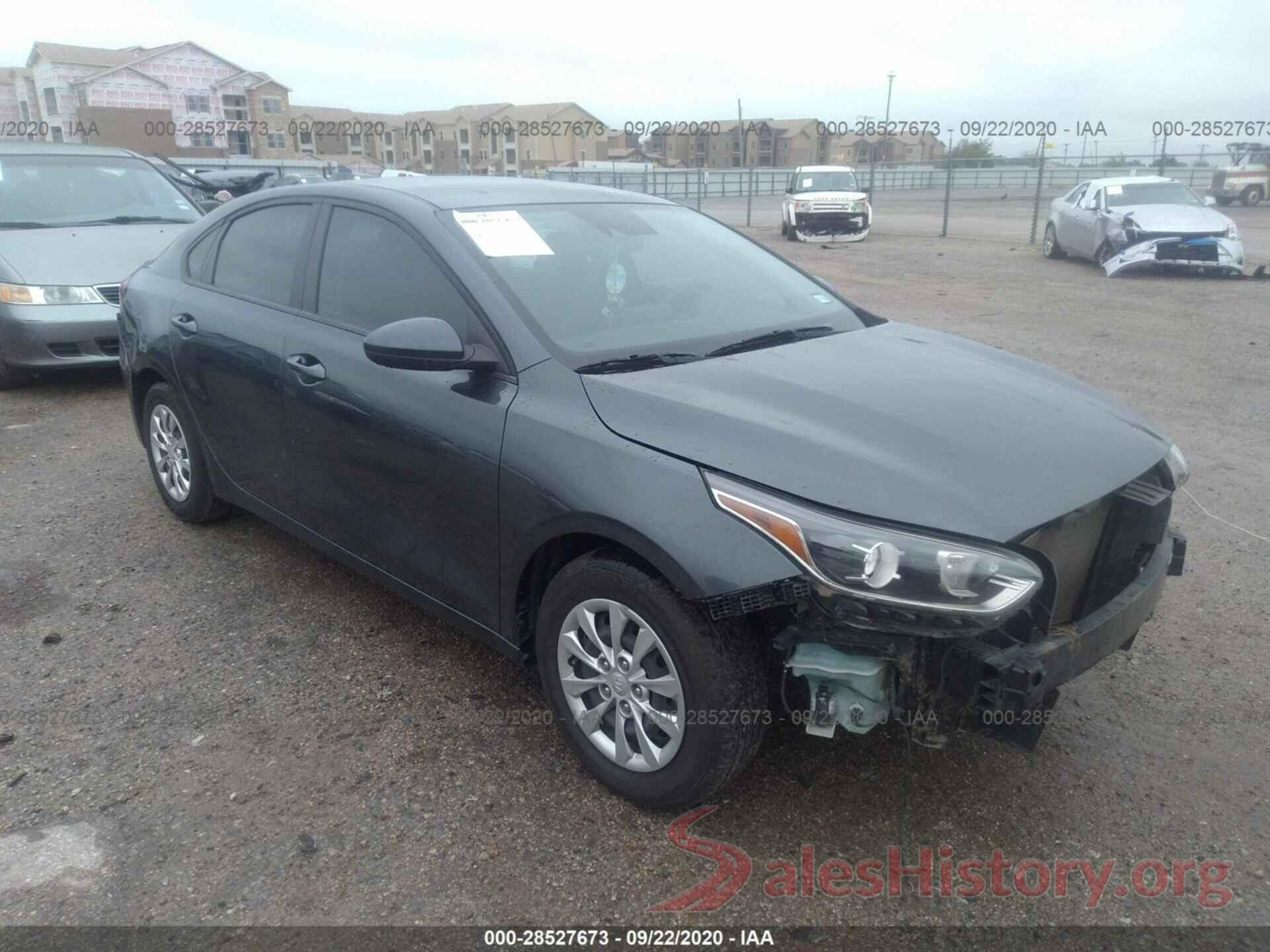 3KPF24AD2KE009614 2019 KIA FORTE