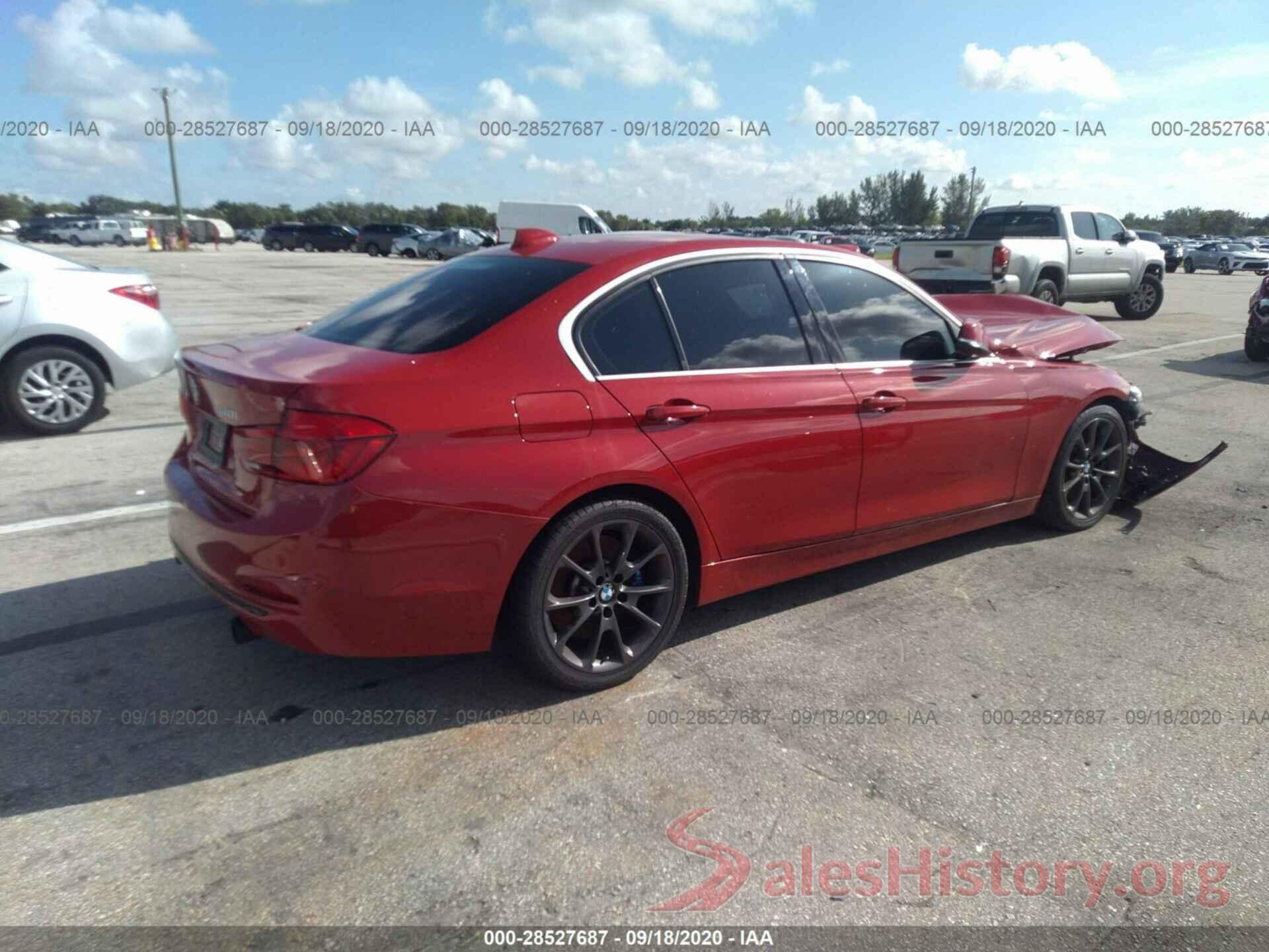 WBA8B3G52GNT92540 2016 BMW 3 SERIES