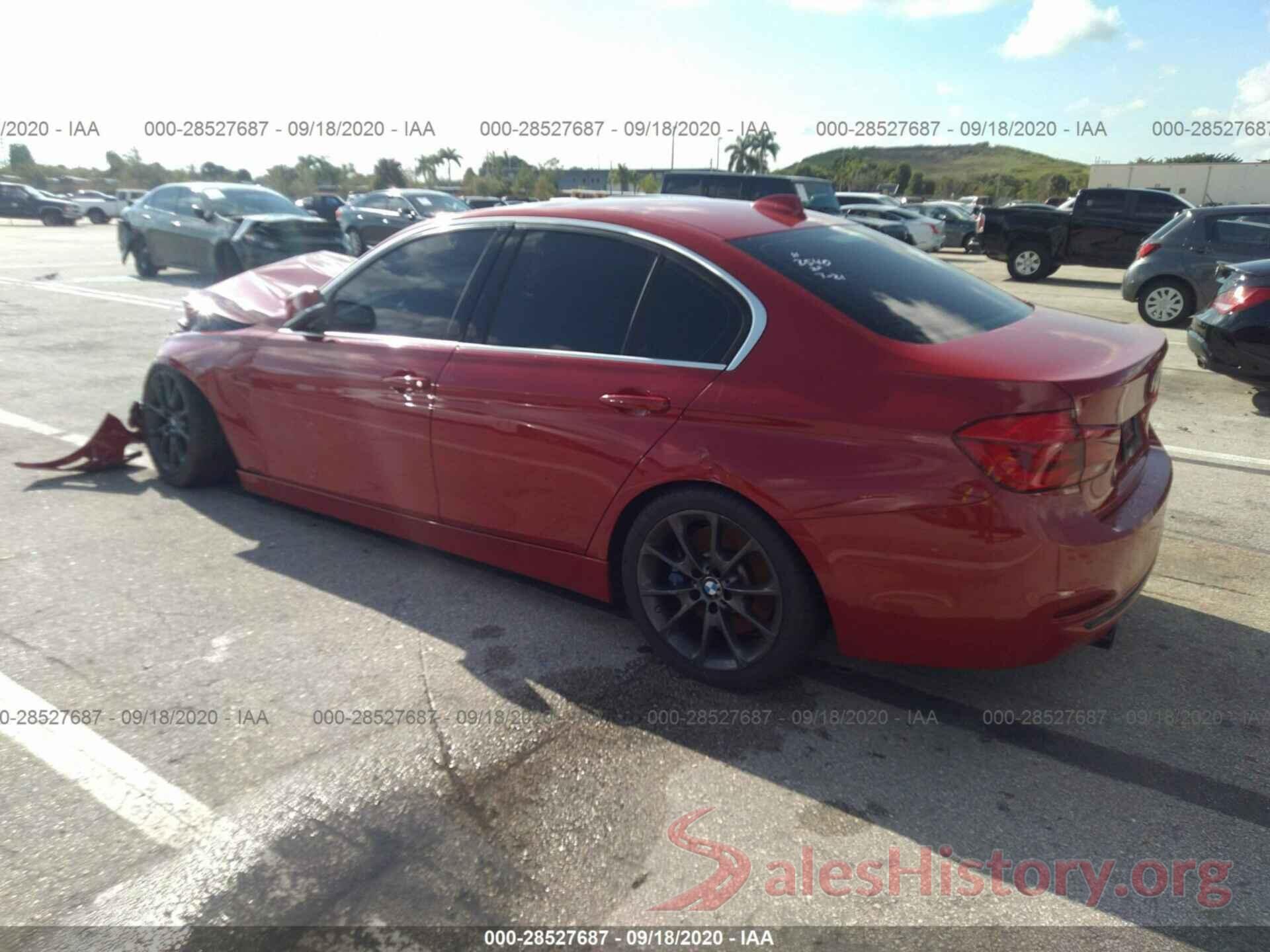 WBA8B3G52GNT92540 2016 BMW 3 SERIES