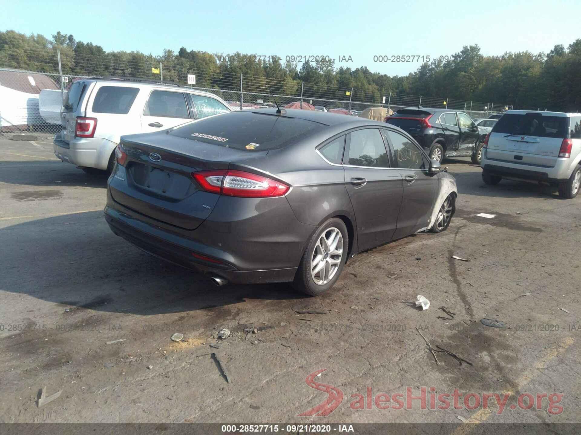 1FA6P0H76G5121299 2016 FORD FUSION