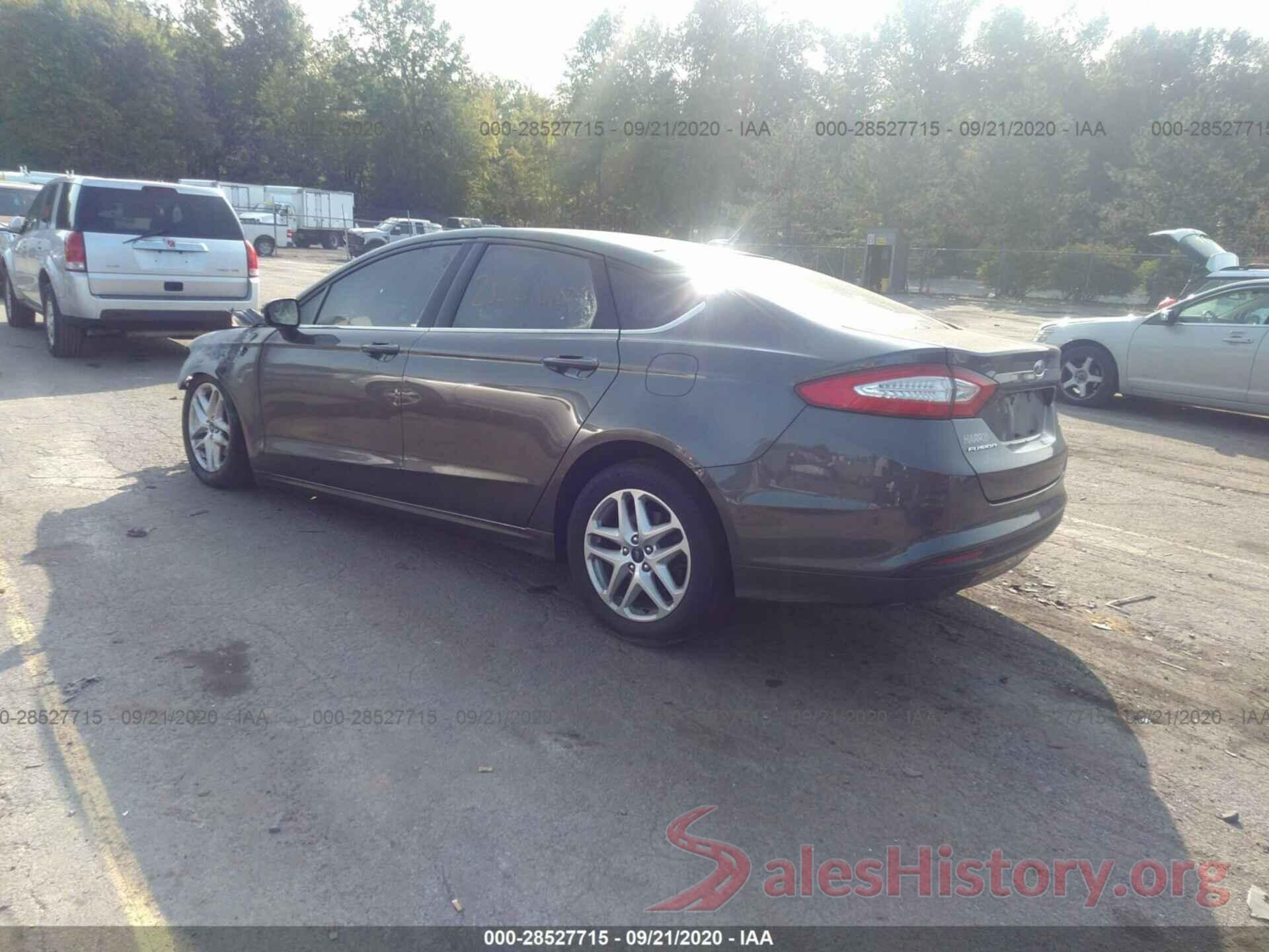 1FA6P0H76G5121299 2016 FORD FUSION