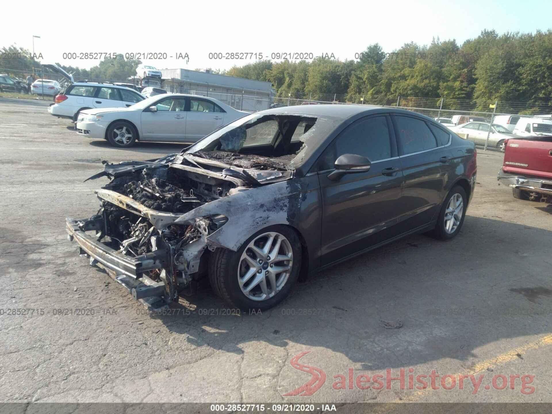 1FA6P0H76G5121299 2016 FORD FUSION