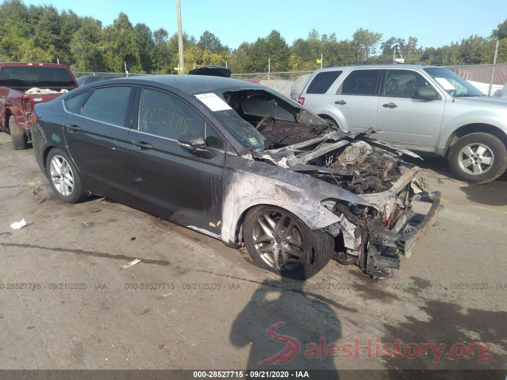 1FA6P0H76G5121299 2016 FORD FUSION