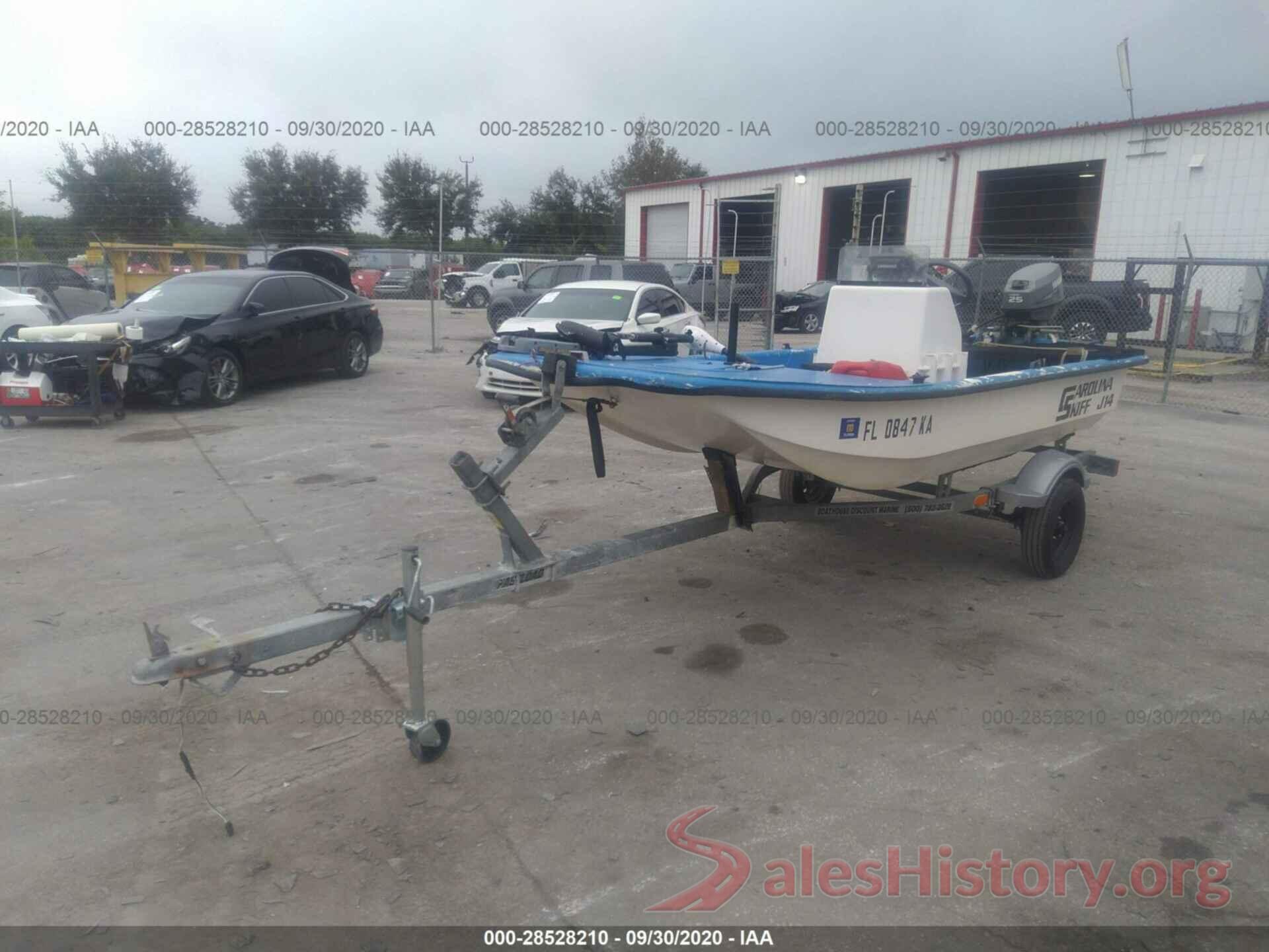 EKHJ3981E898 1998 CAROLINA SKIFF OTHER