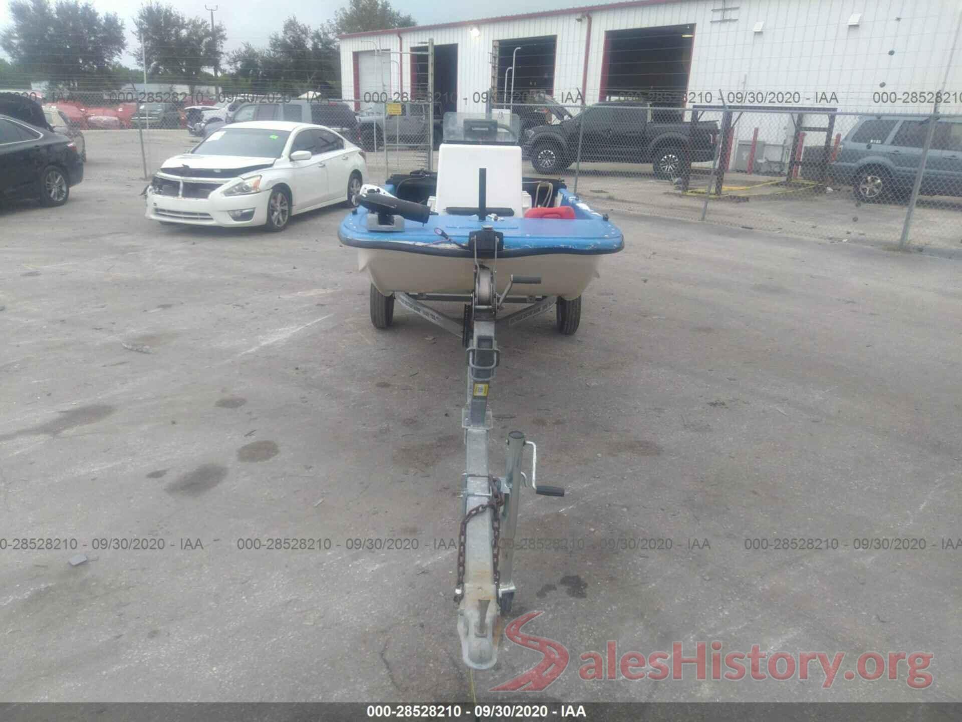 EKHJ3981E898 1998 CAROLINA SKIFF OTHER