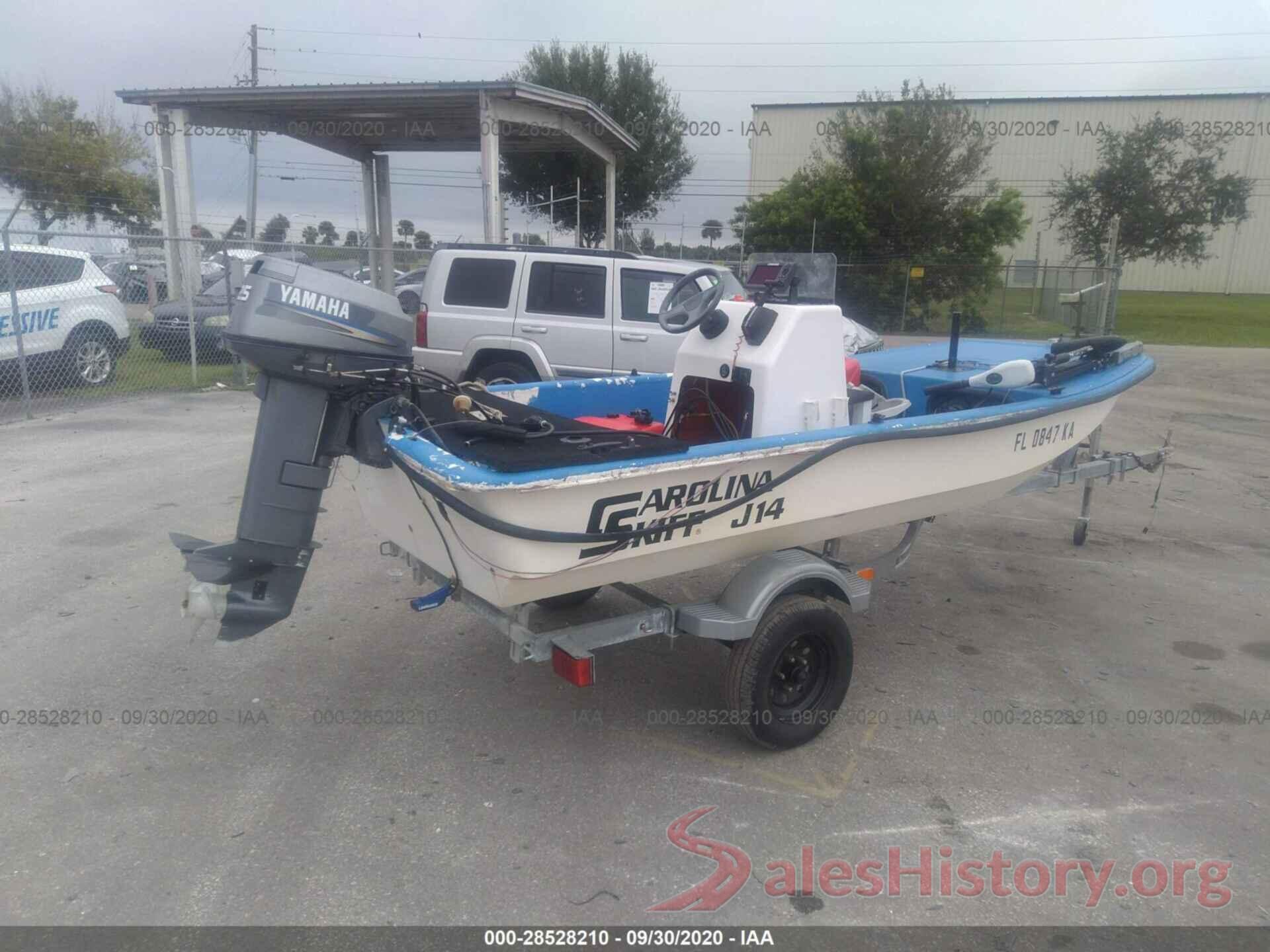 EKHJ3981E898 1998 CAROLINA SKIFF OTHER