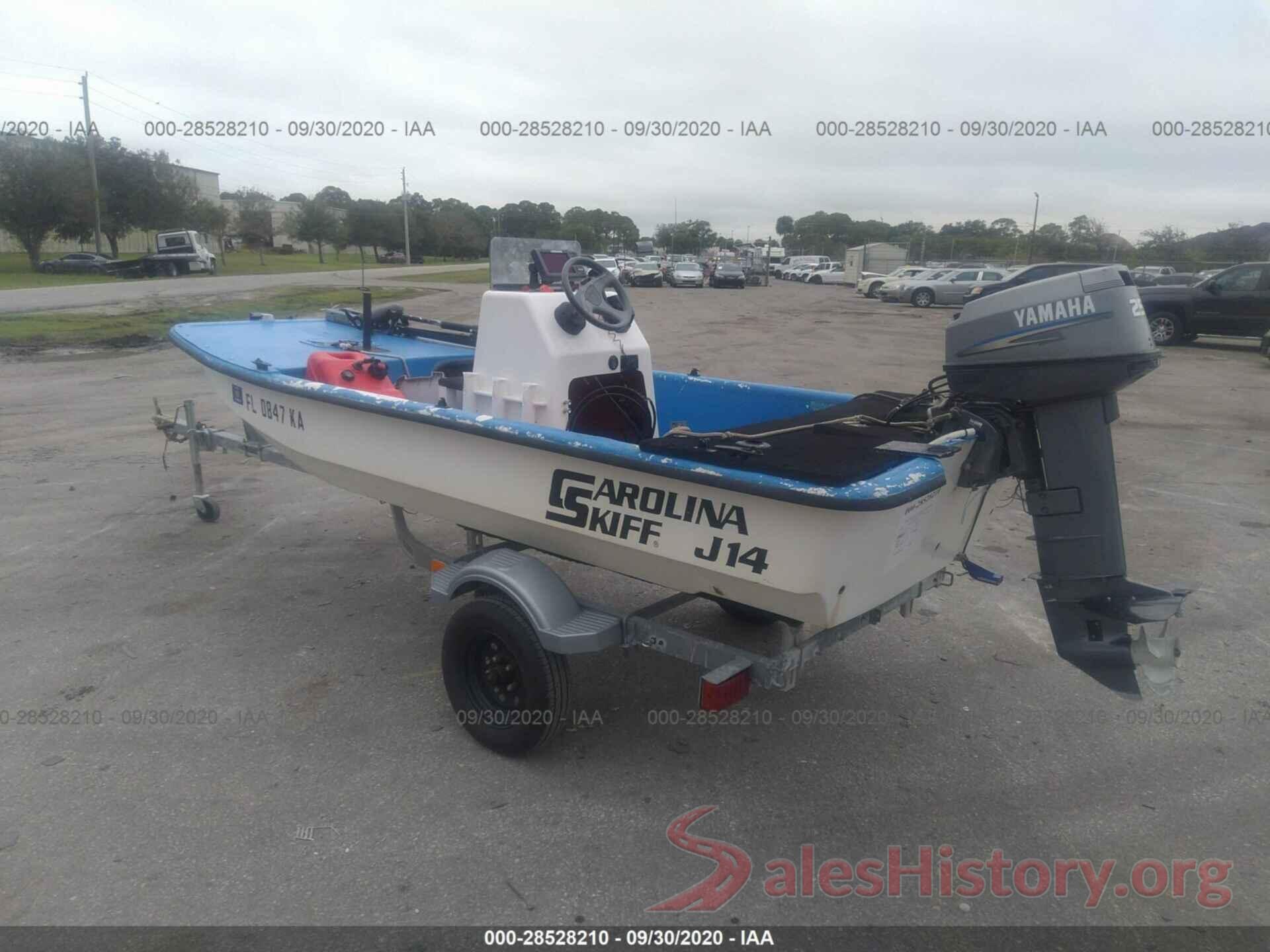 EKHJ3981E898 1998 CAROLINA SKIFF OTHER