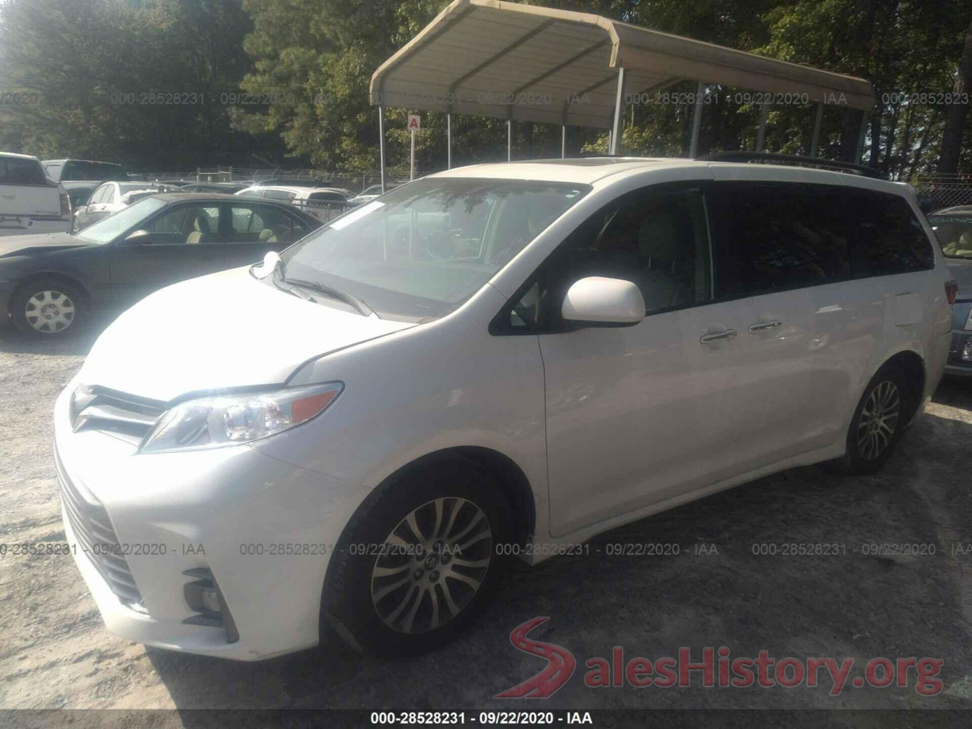 5TDYZ3DCXKS004846 2019 TOYOTA SIENNA