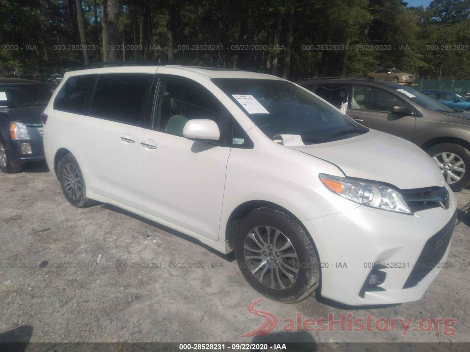 5TDYZ3DCXKS004846 2019 TOYOTA SIENNA