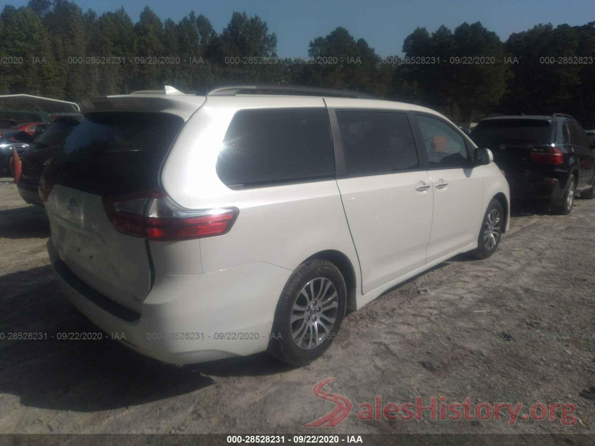 5TDYZ3DCXKS004846 2019 TOYOTA SIENNA