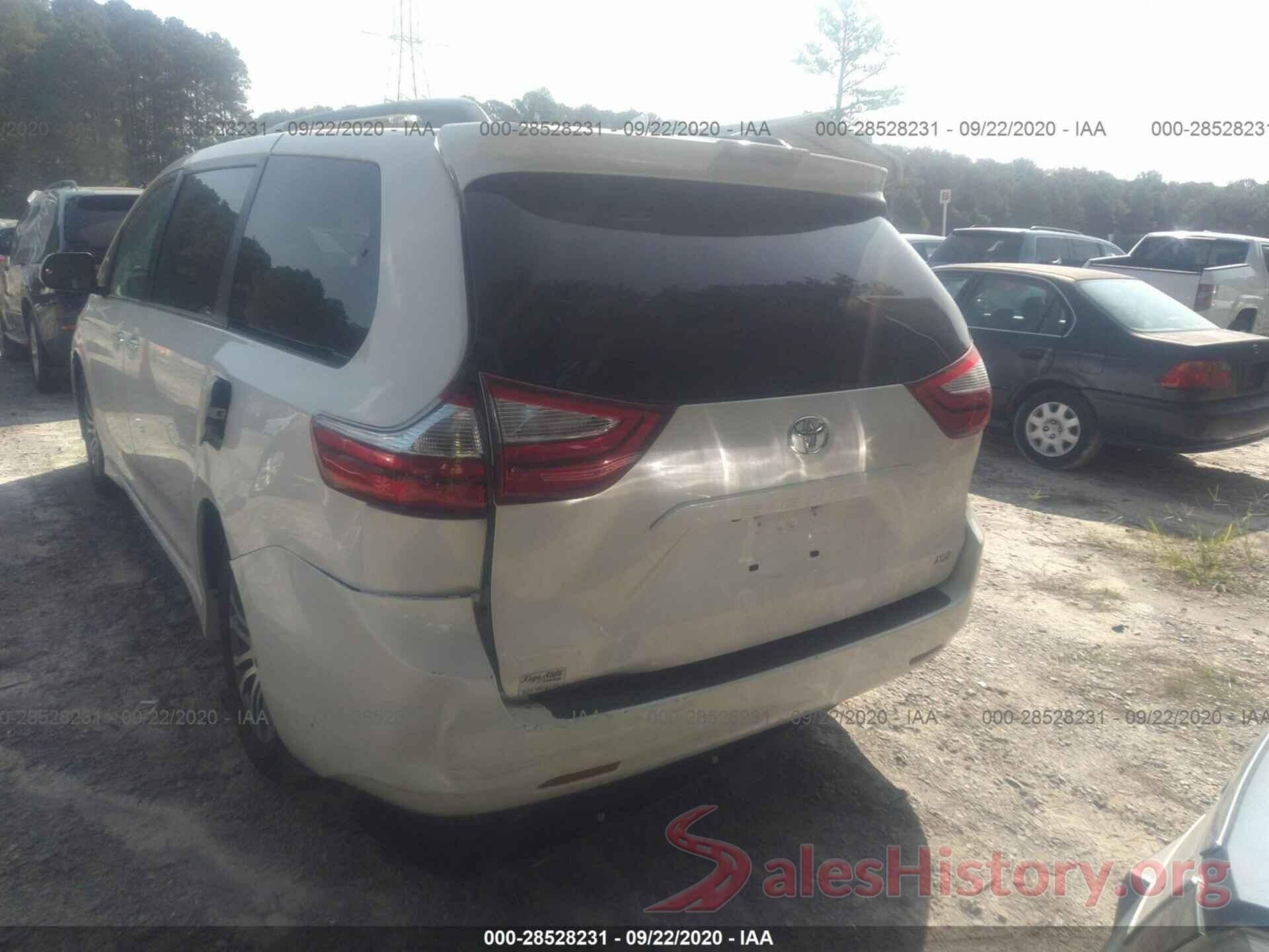 5TDYZ3DCXKS004846 2019 TOYOTA SIENNA