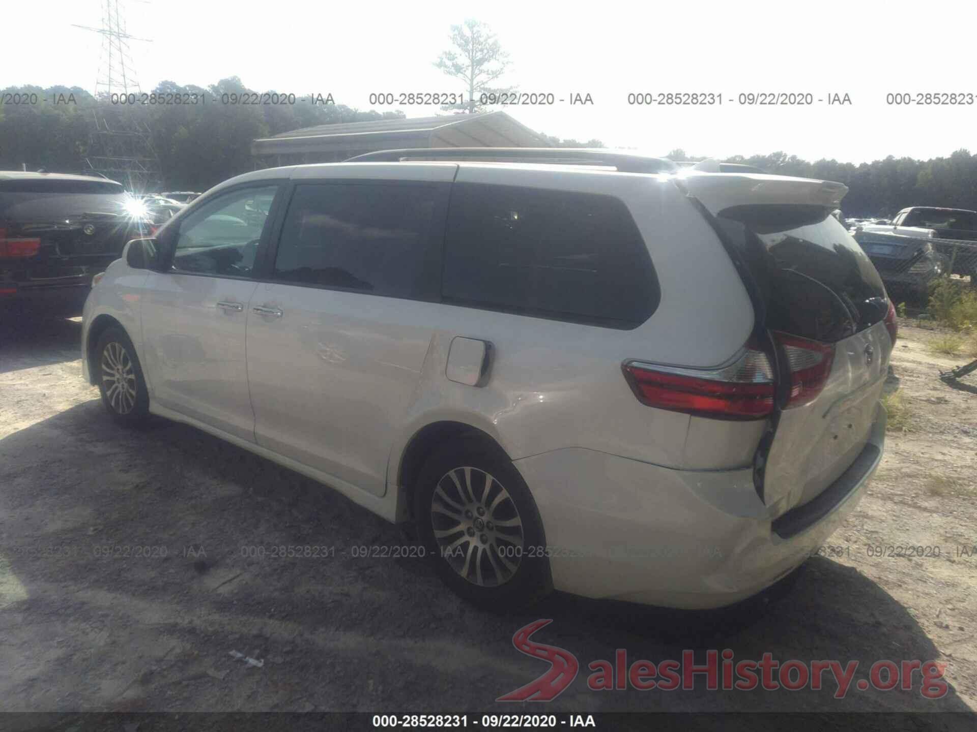 5TDYZ3DCXKS004846 2019 TOYOTA SIENNA