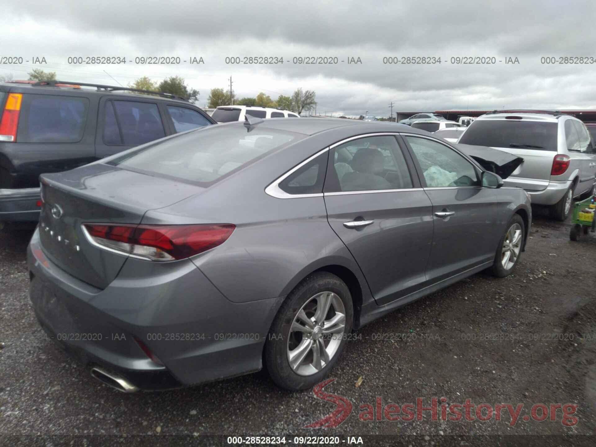 5NPE34AF3KH786695 2019 HYUNDAI SONATA