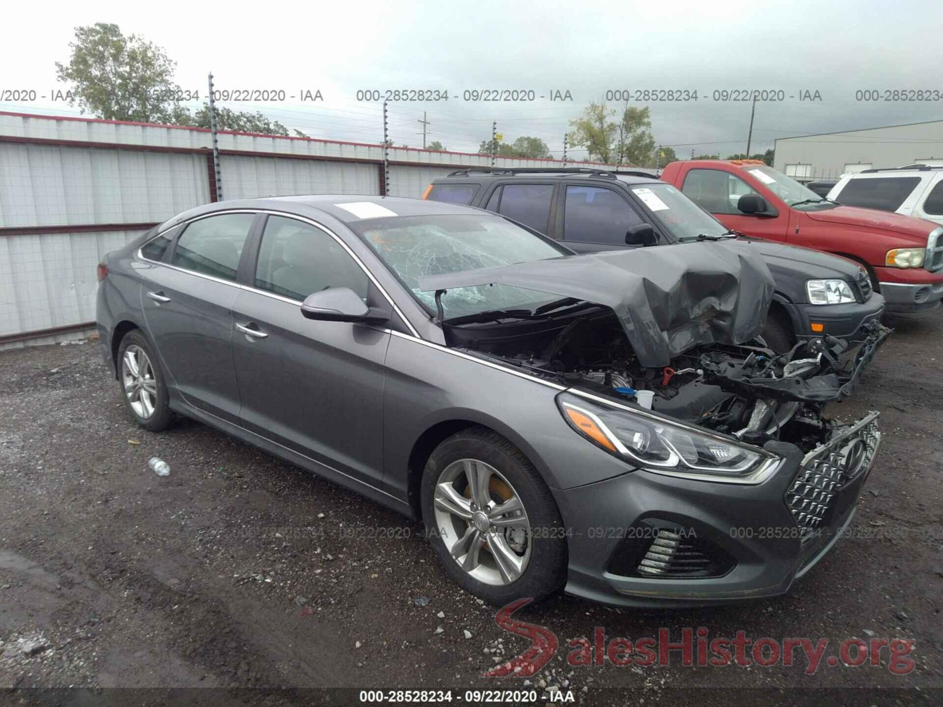 5NPE34AF3KH786695 2019 HYUNDAI SONATA